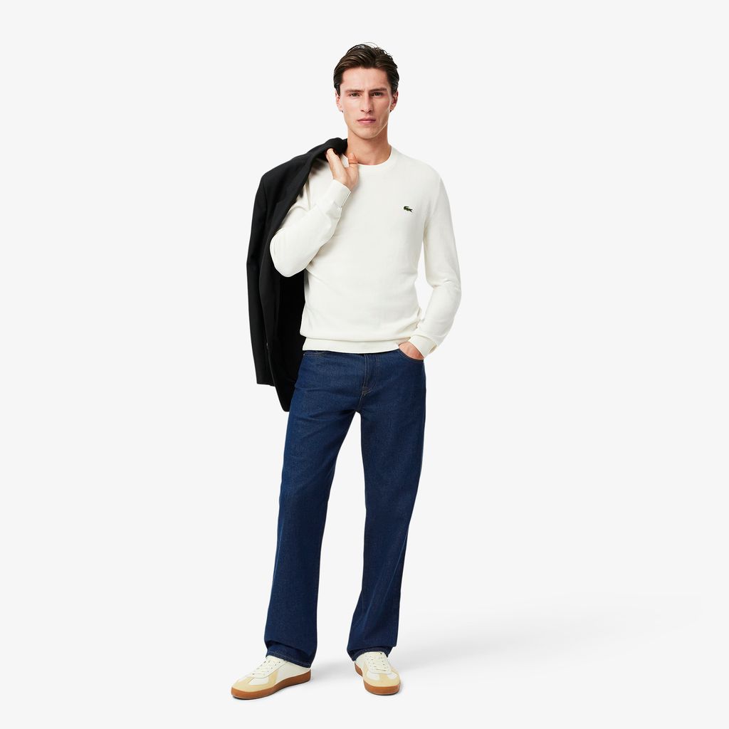 Quần Jean Dài Lacoste Nam Ống Đứng 5 Túi