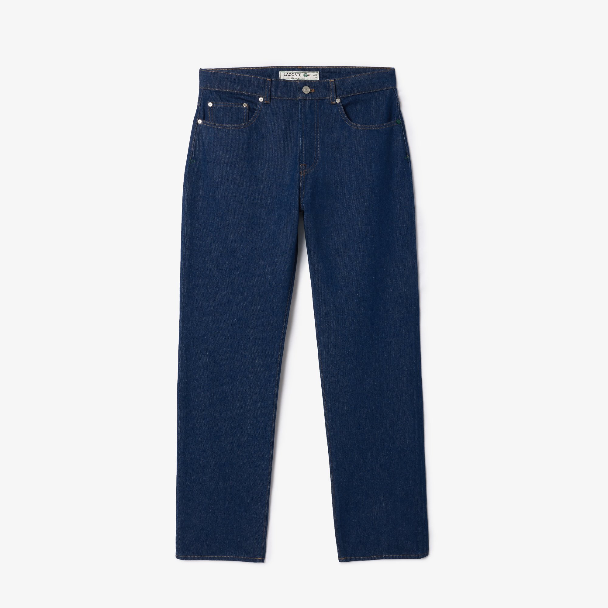 Quần Jean Dài Lacoste Nam Ống Đứng 5 Túi