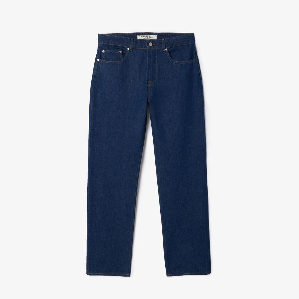 Quần Jean Dài Lacoste Nam Ống Đứng 5 Túi