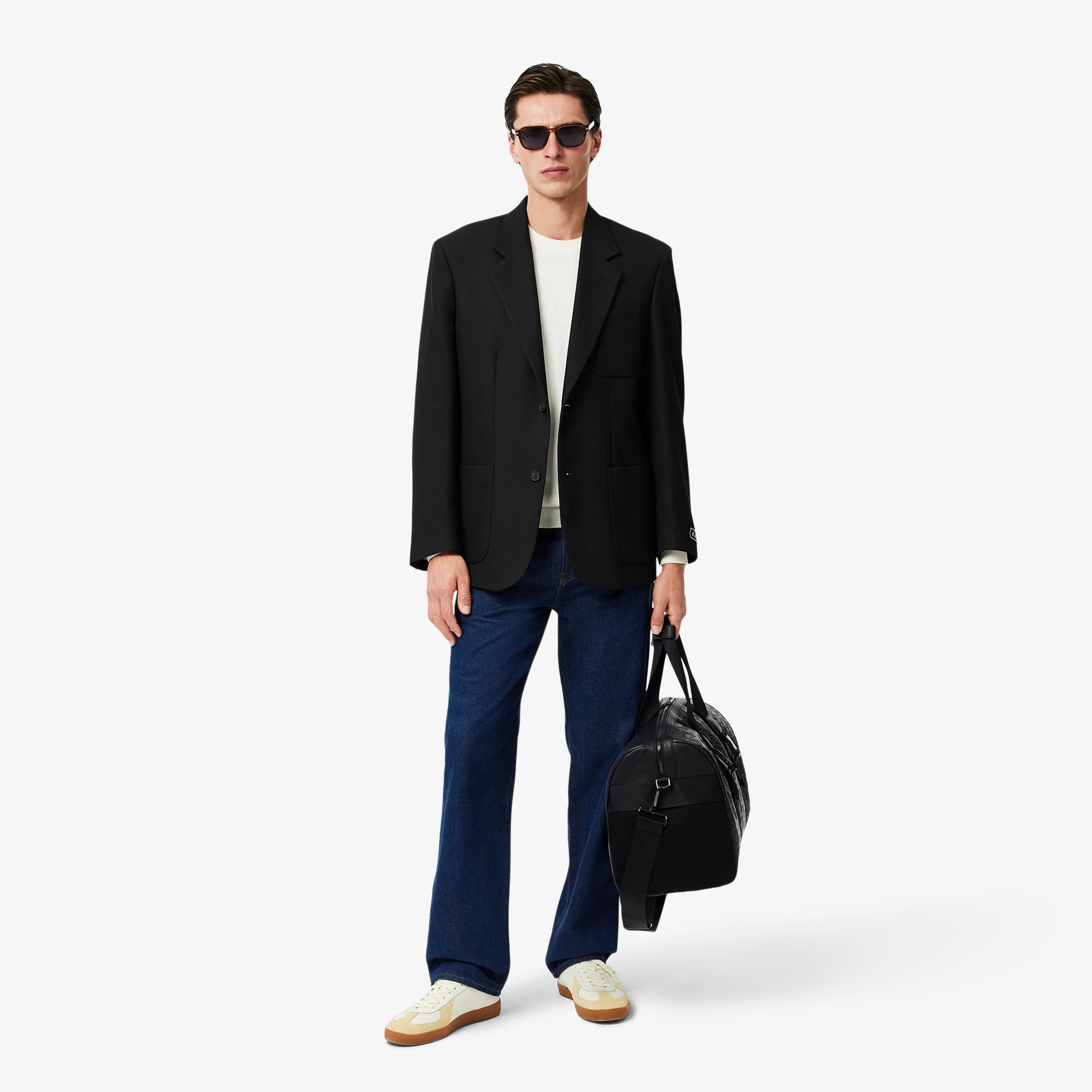 Quần Jean Dài Lacoste Nam Ống Đứng 5 Túi