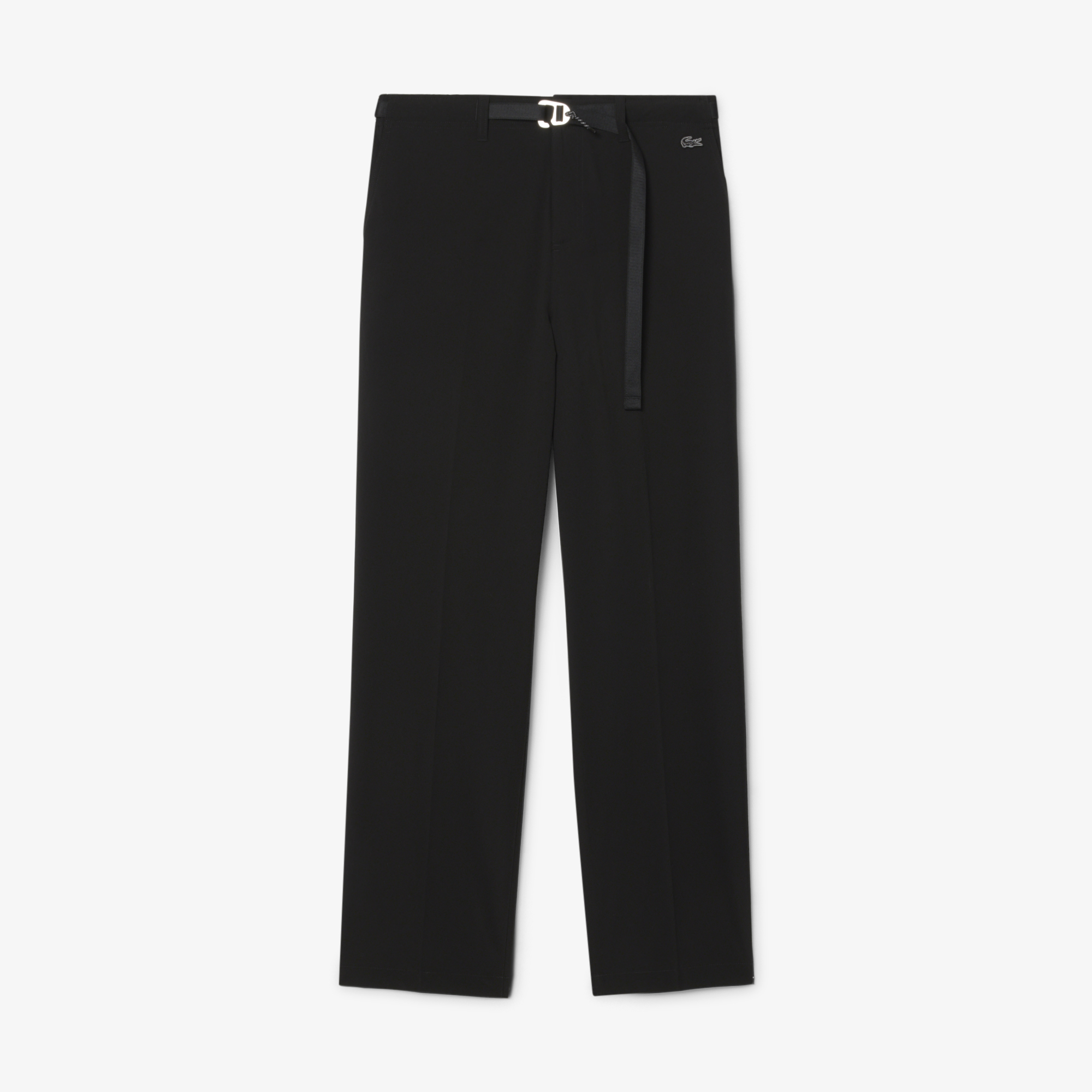 Quần Chinos Dài Lacoste Nam Ống Đứng Chất Liệu Co Giãn