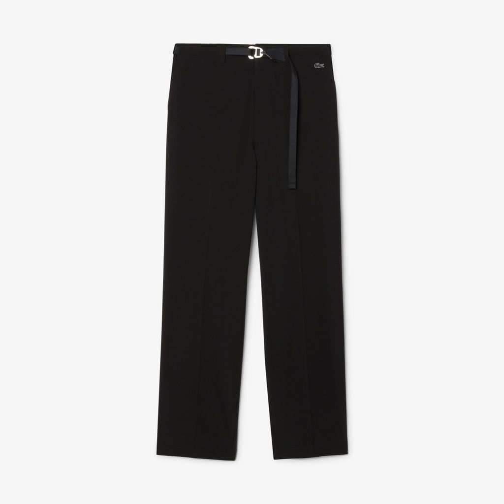 Quần Chinos Dài Lacoste Nam Ống Đứng Chất Liệu Co Giãn