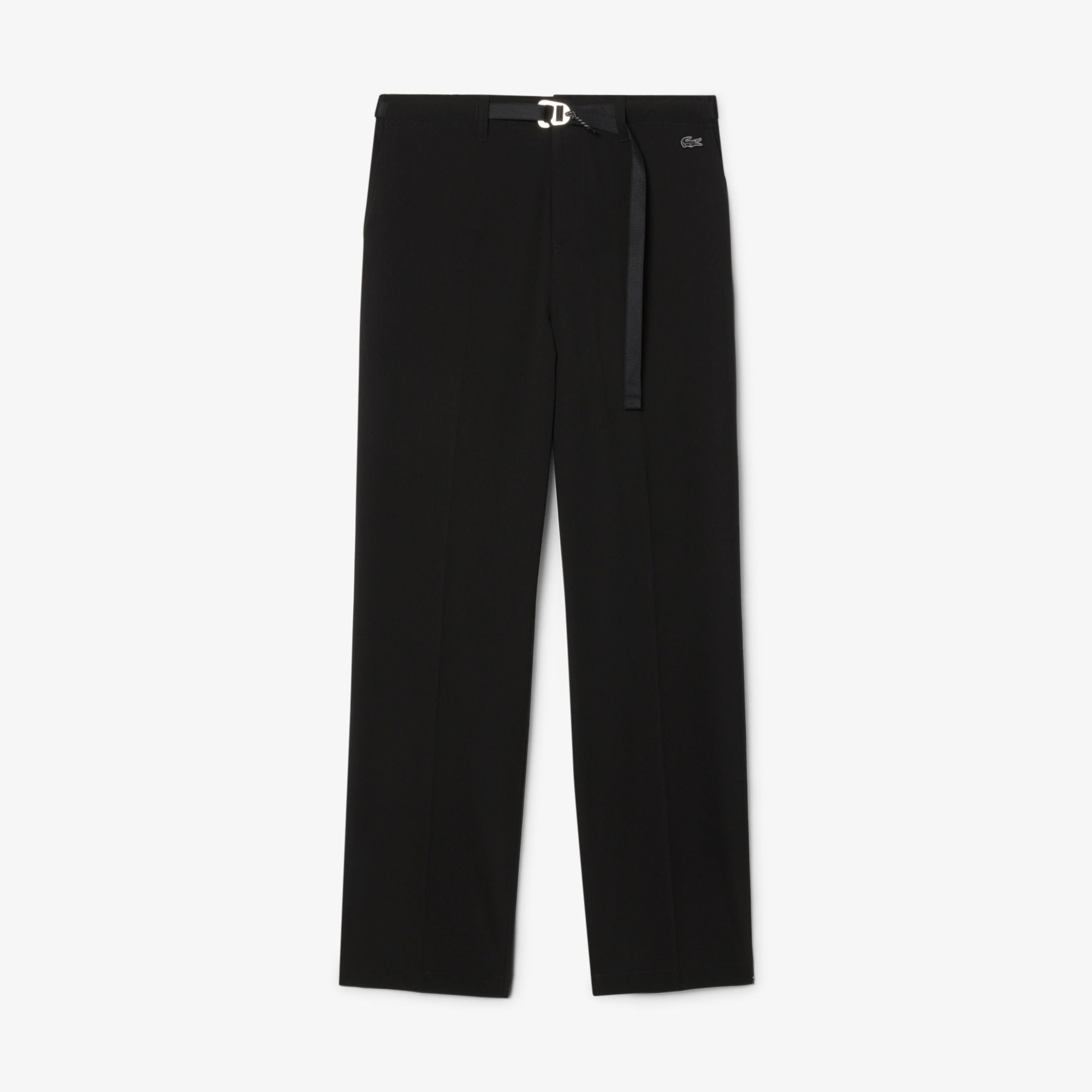 Quần Chinos Dài Lacoste Nam Ống Đứng Chất Liệu Co Giãn