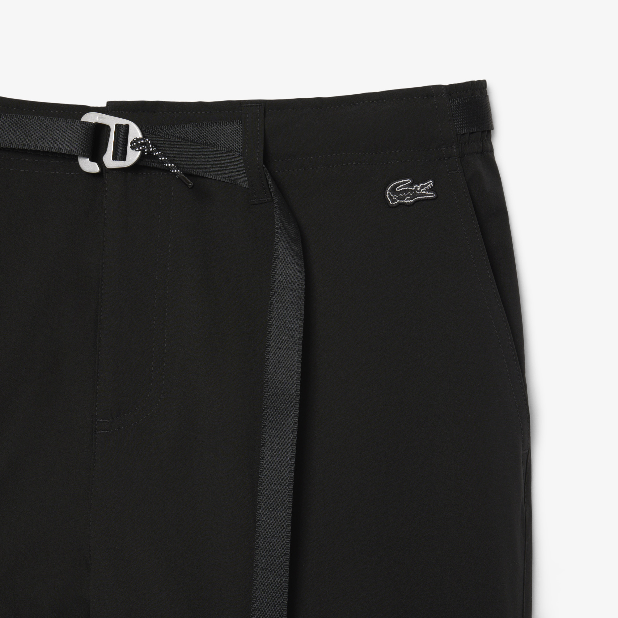 Quần Chinos Dài Lacoste Nam Ống Đứng Chất Liệu Co Giãn