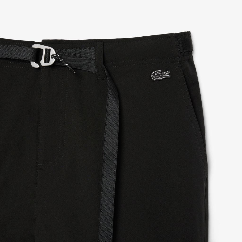Quần Chinos Dài Lacoste Nam Ống Đứng Chất Liệu Co Giãn