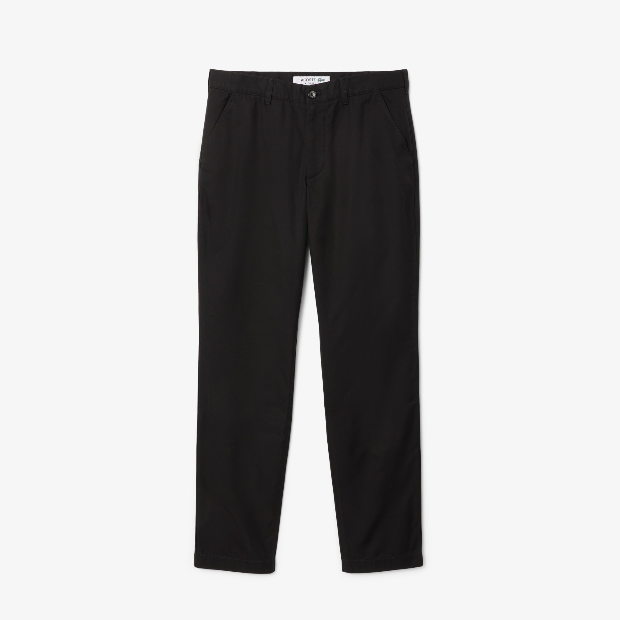Quần Dài Lacoste Nam Ống Suông Chất Liệu Gabardine Chinos