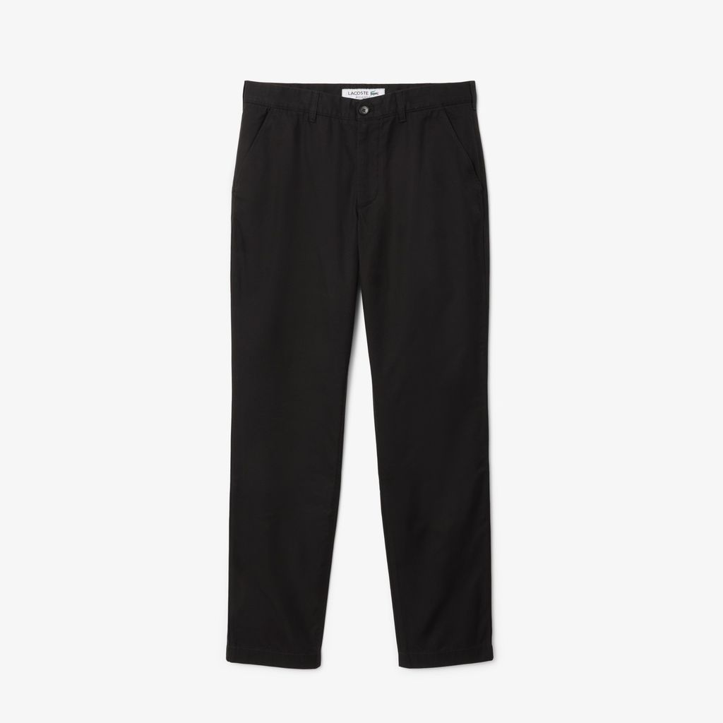 Quần Dài Lacoste Nam Ống Suông Chất Liệu Gabardine Chinos