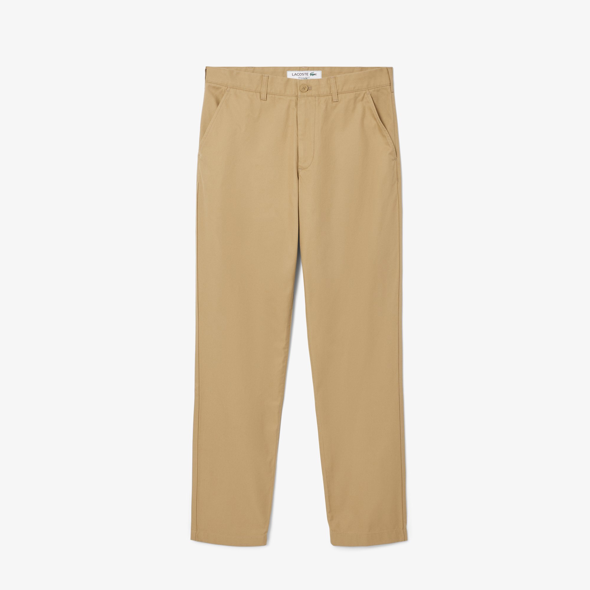 Quần Dài Lacoste Nam Ống Suông Chất Liệu Gabardine Chinos