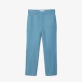 Quần Dài Lacoste Nam Ống Suông Chất Liệu Gabardine Chinos