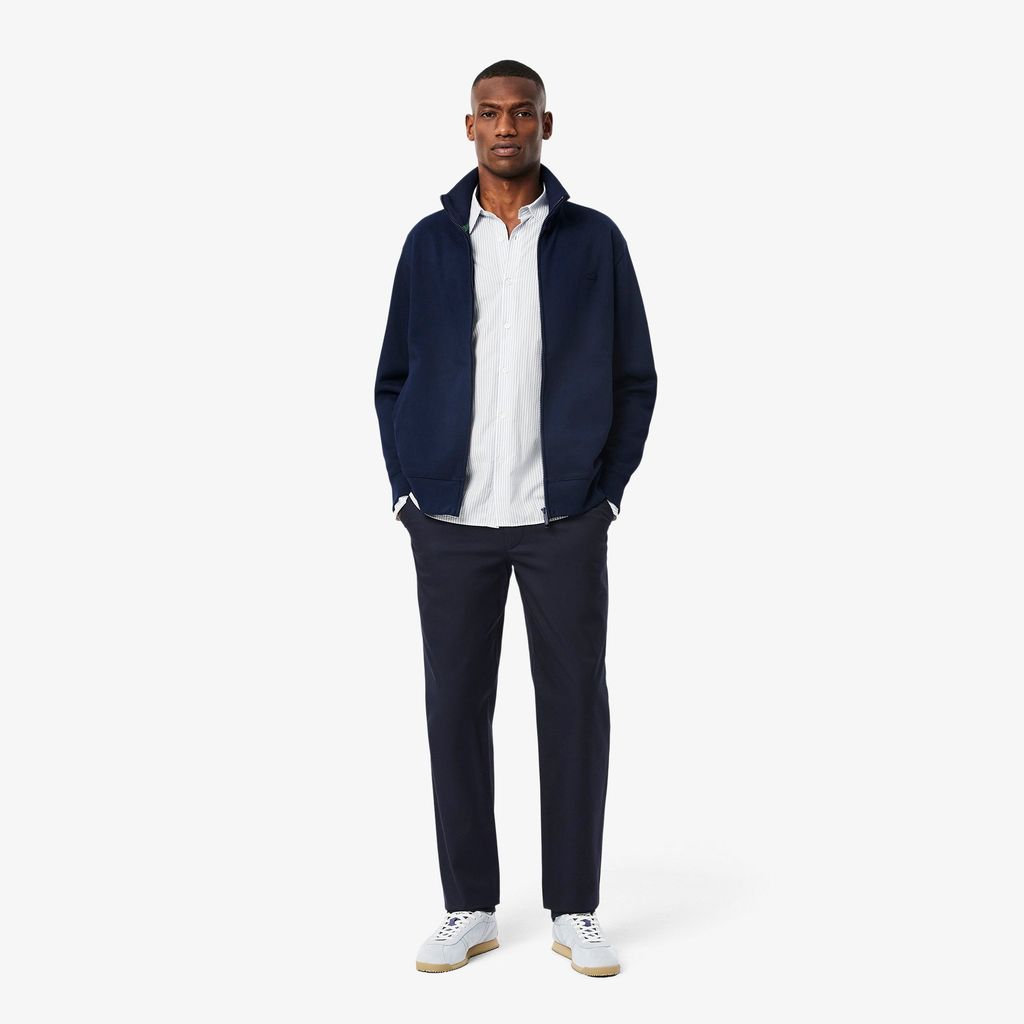 Quần Dài Lacoste Nam Ống Suông Chất Liệu Gabardine Chinos