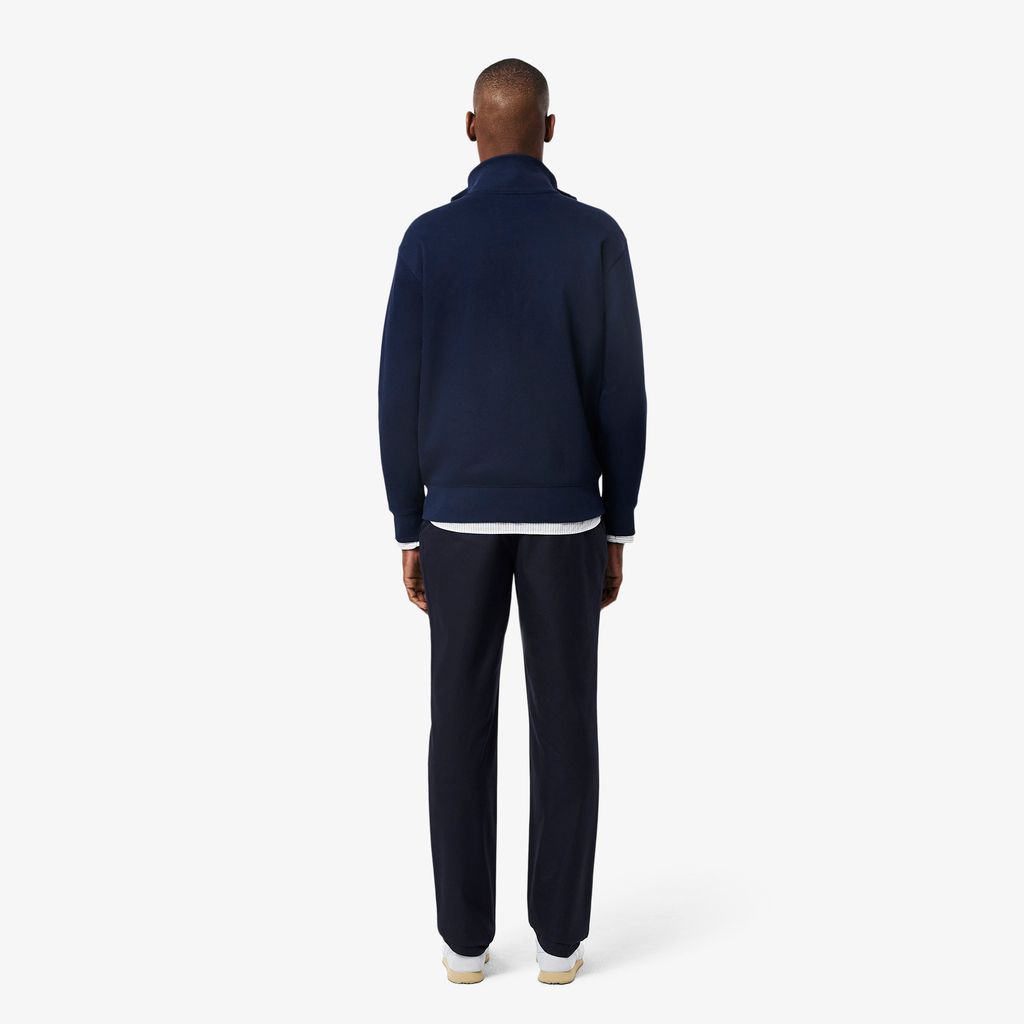 Quần Dài Lacoste Nam Ống Suông Chất Liệu Gabardine Chinos