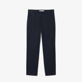 Quần Dài Lacoste Nam Ống Suông Chất Liệu Gabardine Chinos