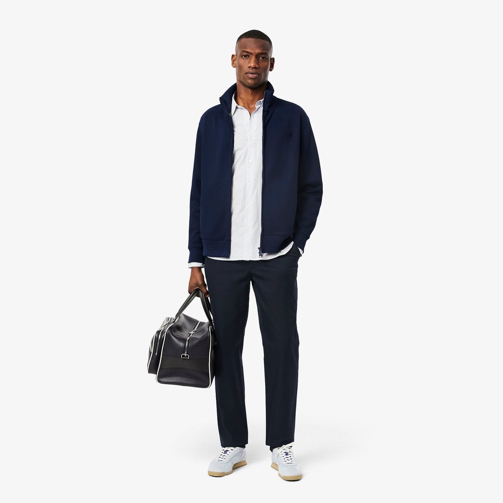 Quần Dài Lacoste Nam Ống Suông Chất Liệu Gabardine Chinos