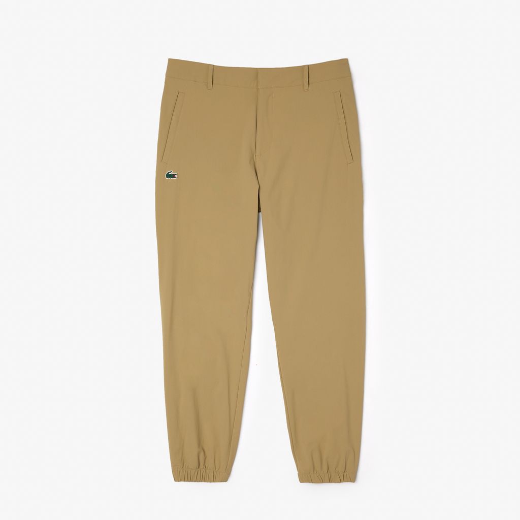 Quần Golf Dài Lacoste Nam Chất Liệu Polyester Tái Chế