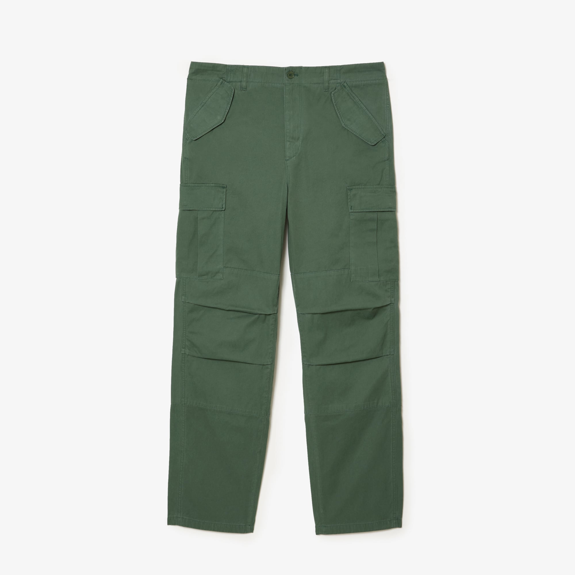 Quần Túi Hộp Dài Lacoste Nam Ống Đứng Với Nhiều Túi