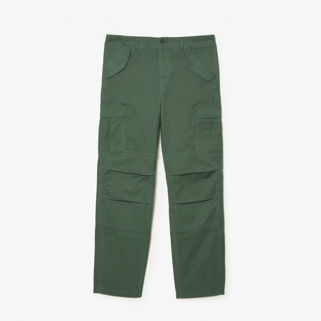 Quần Túi Hộp Dài Lacoste Nam Ống Đứng Với Nhiều Túi