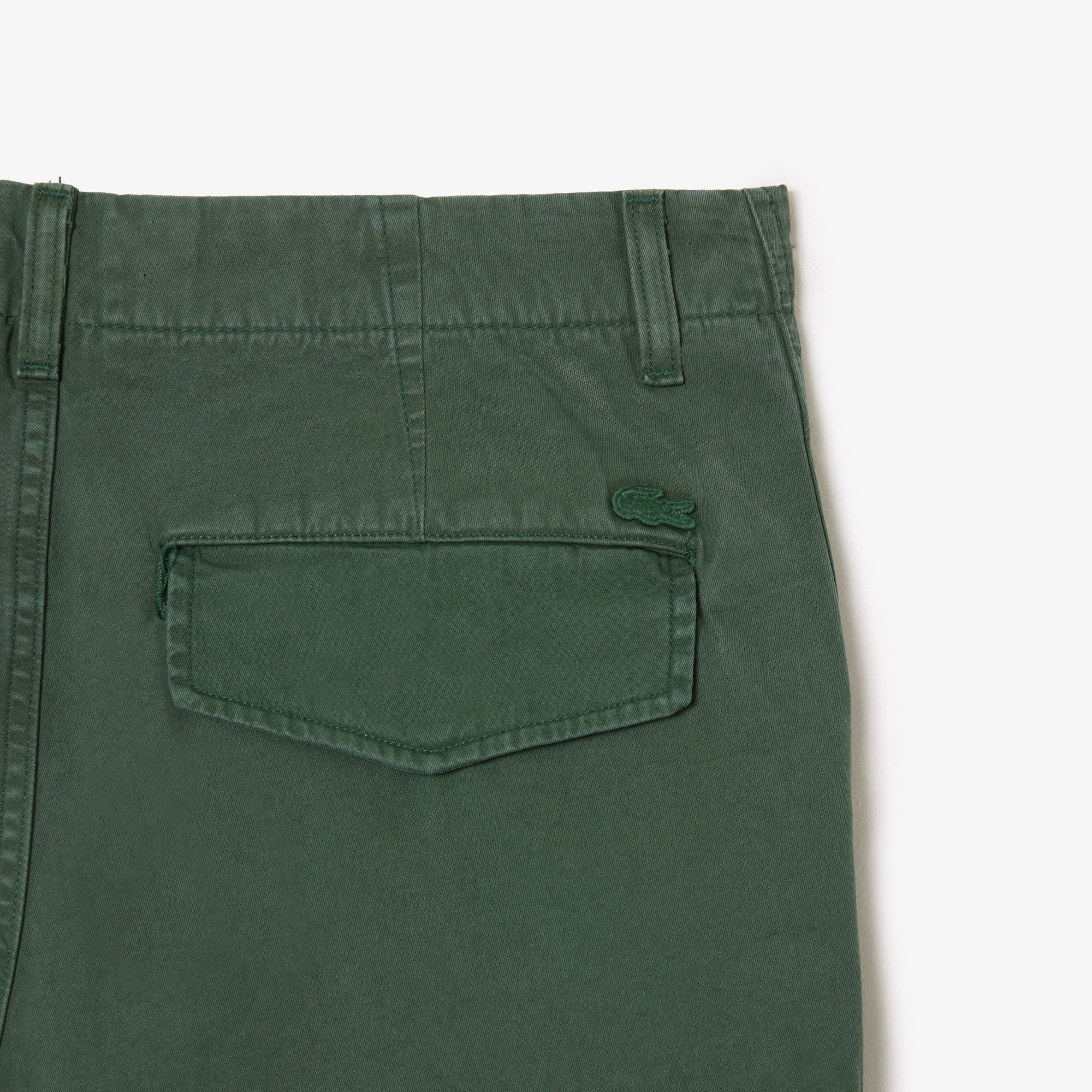 Quần Túi Hộp Dài Lacoste Nam Ống Đứng Với Nhiều Túi