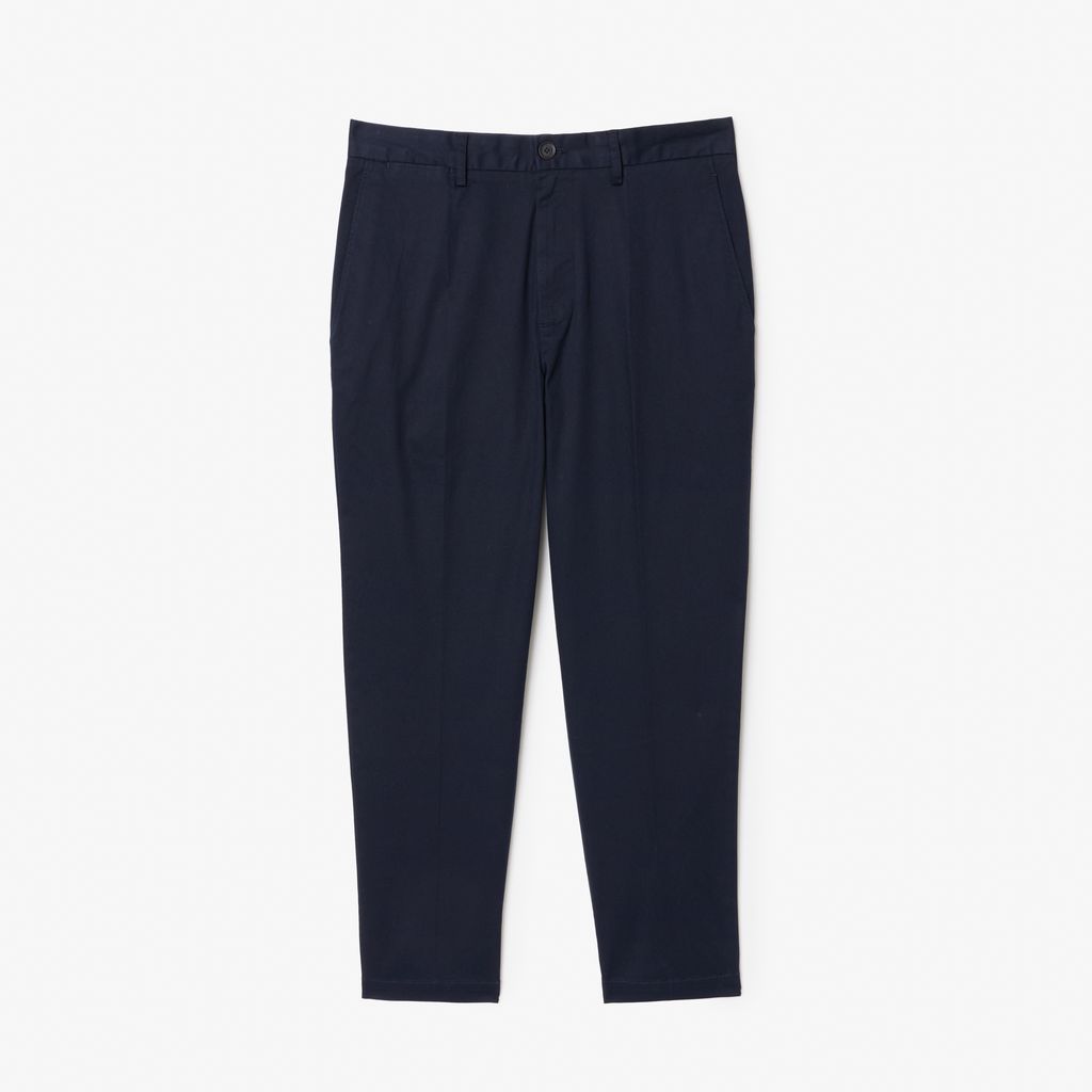 Quần Dài Chinos Lacoste Nam Chất Liệu Cotton