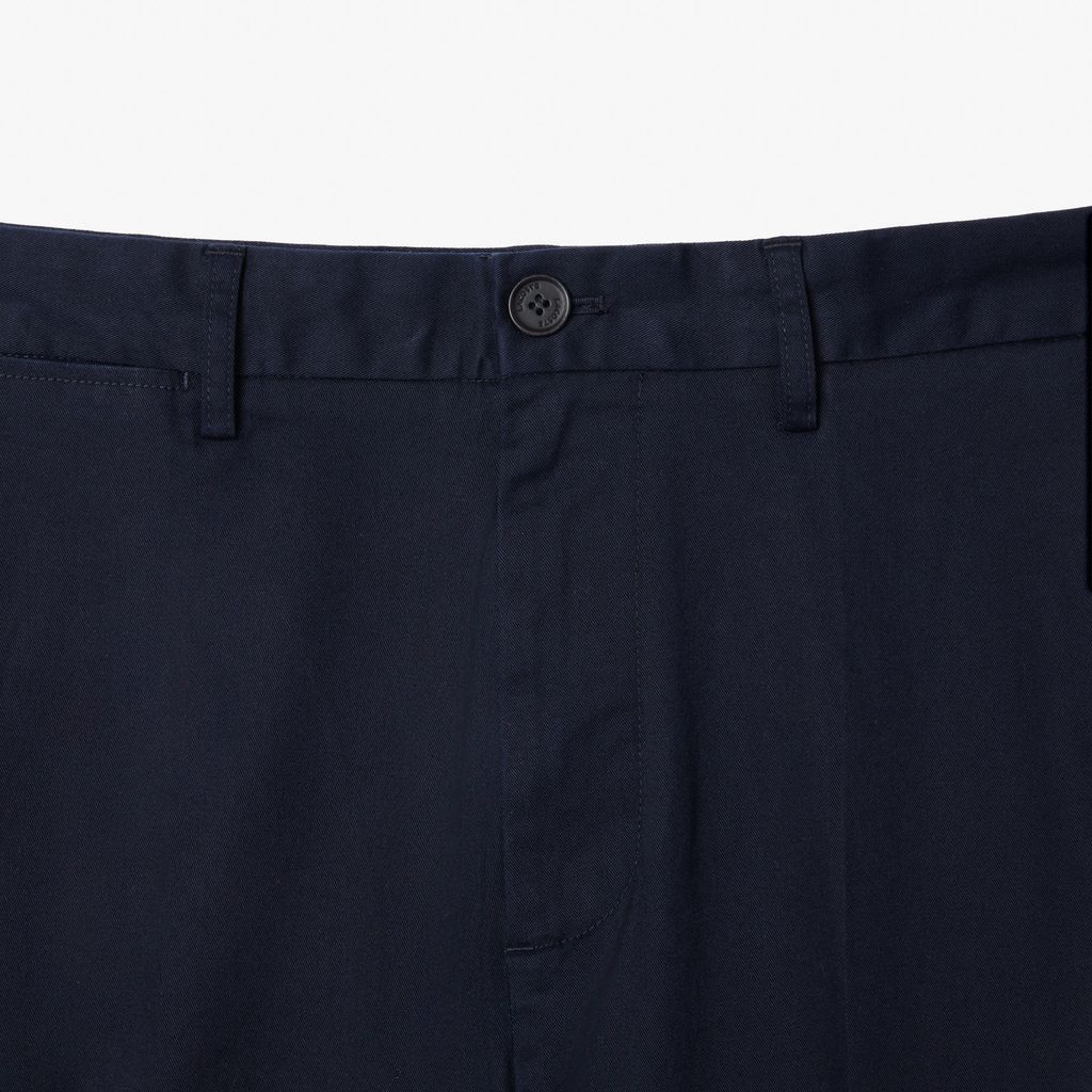 Quần Dài Chinos Lacoste Nam Chất Liệu Cotton
