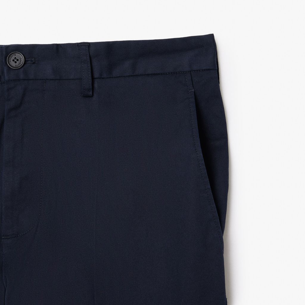 Quần Dài Chinos Lacoste Nam Chất Liệu Cotton