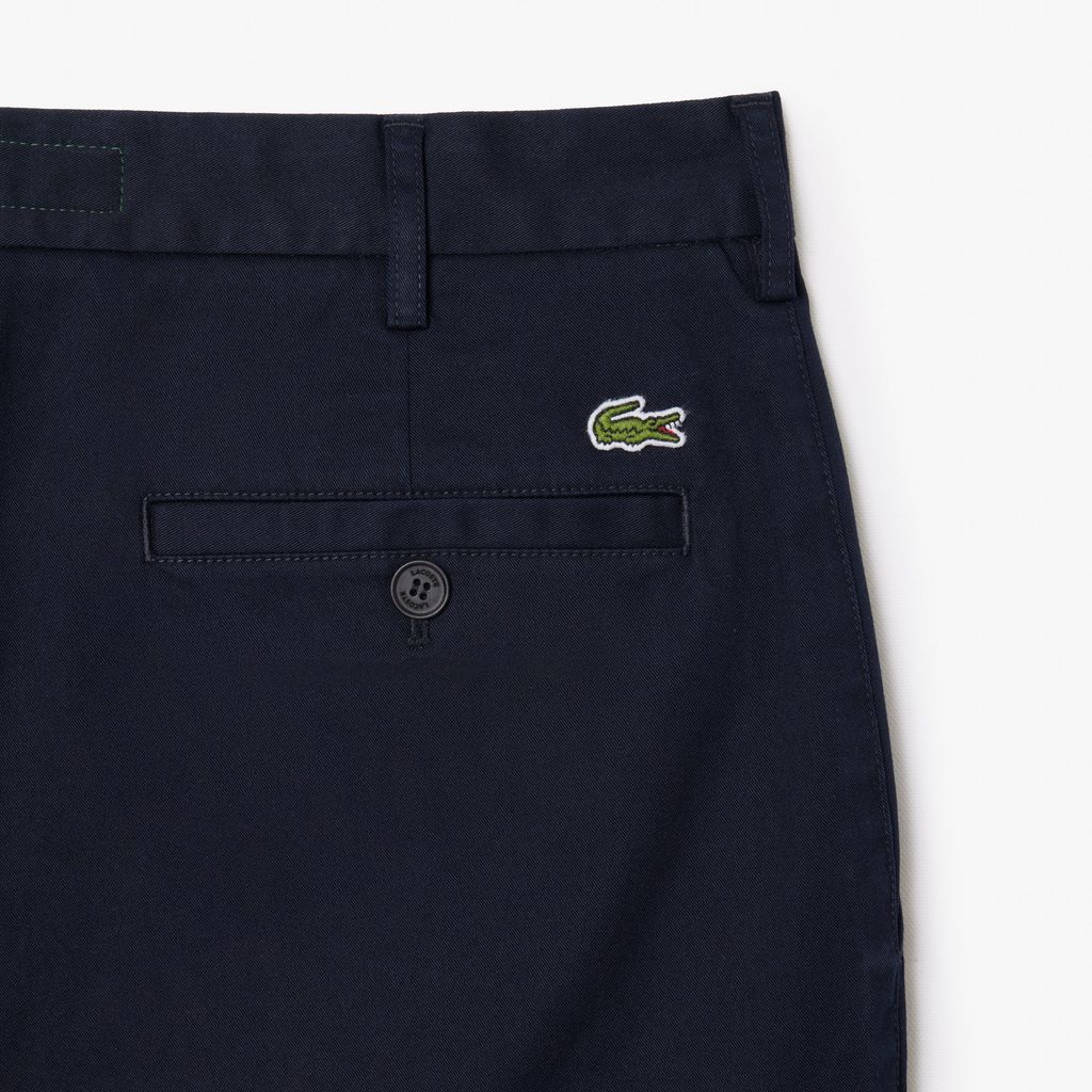 Quần Dài Chinos Lacoste Nam Chất Liệu Cotton