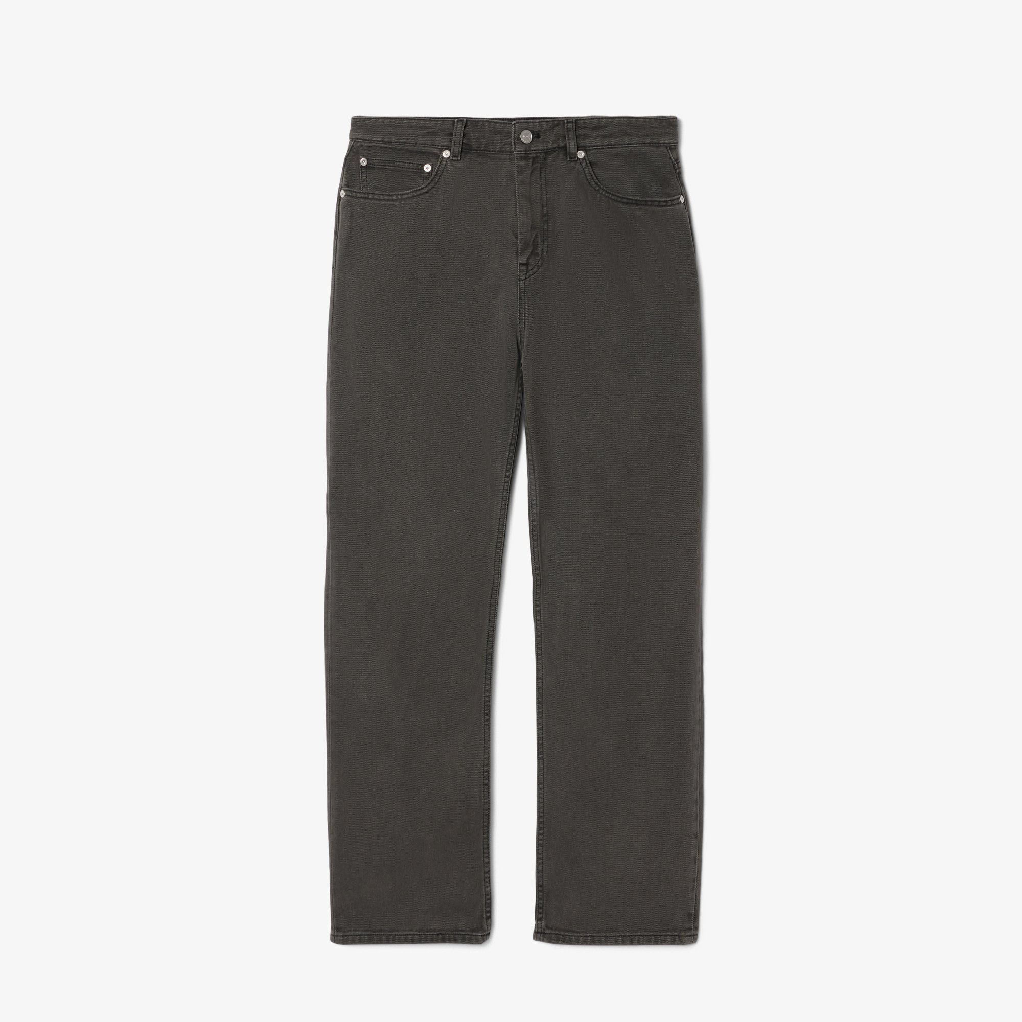 Quần Jeans Dài Lacoste Nam Năm Túi Ống Đứng