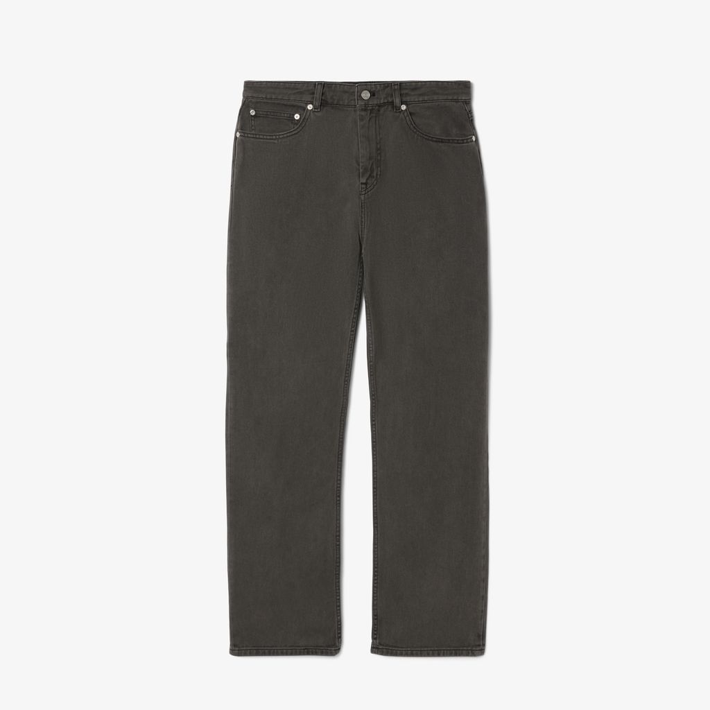 Quần Jeans Dài Lacoste Nam Năm Túi Ống Đứng