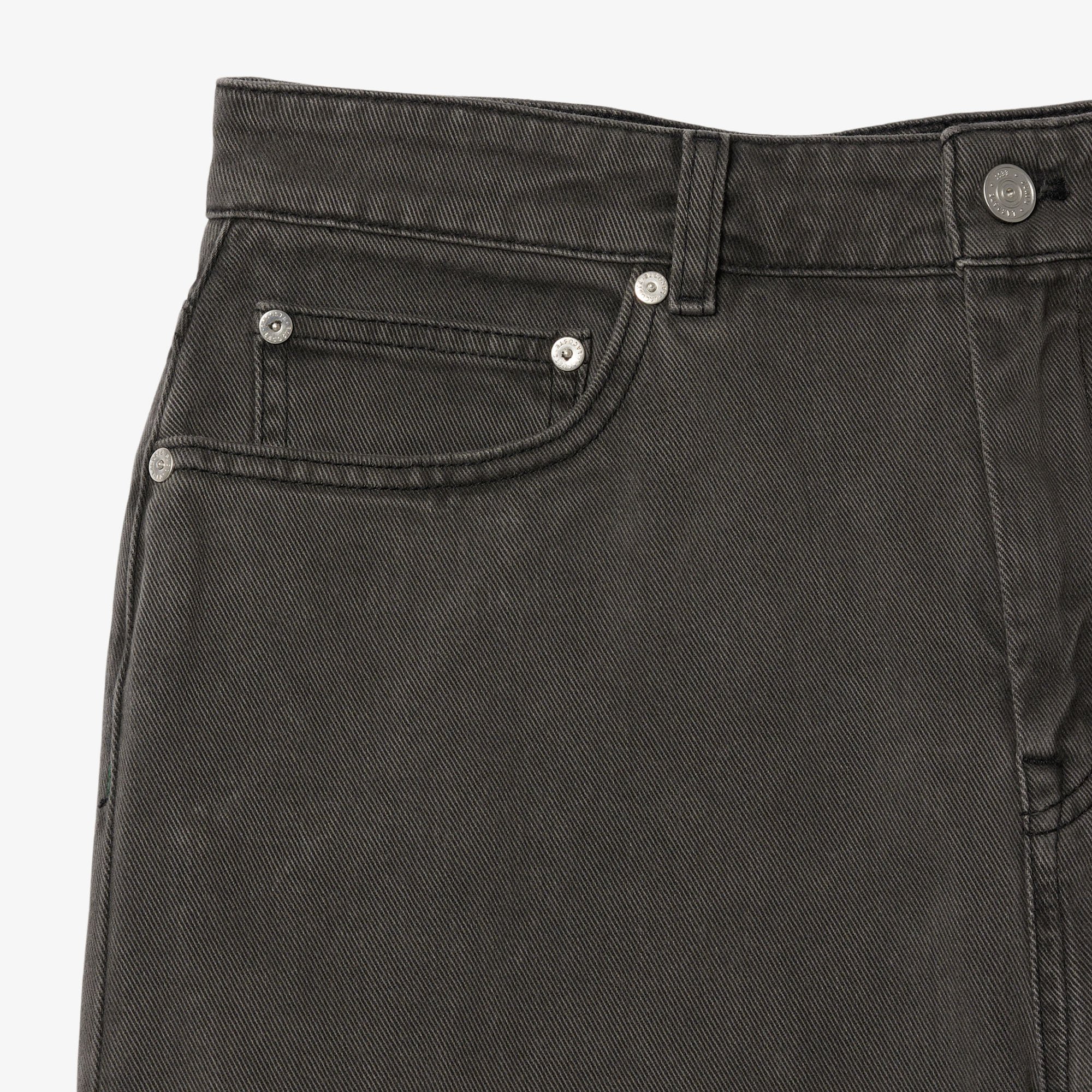 Quần Jeans Dài Lacoste Nam Năm Túi Ống Đứng