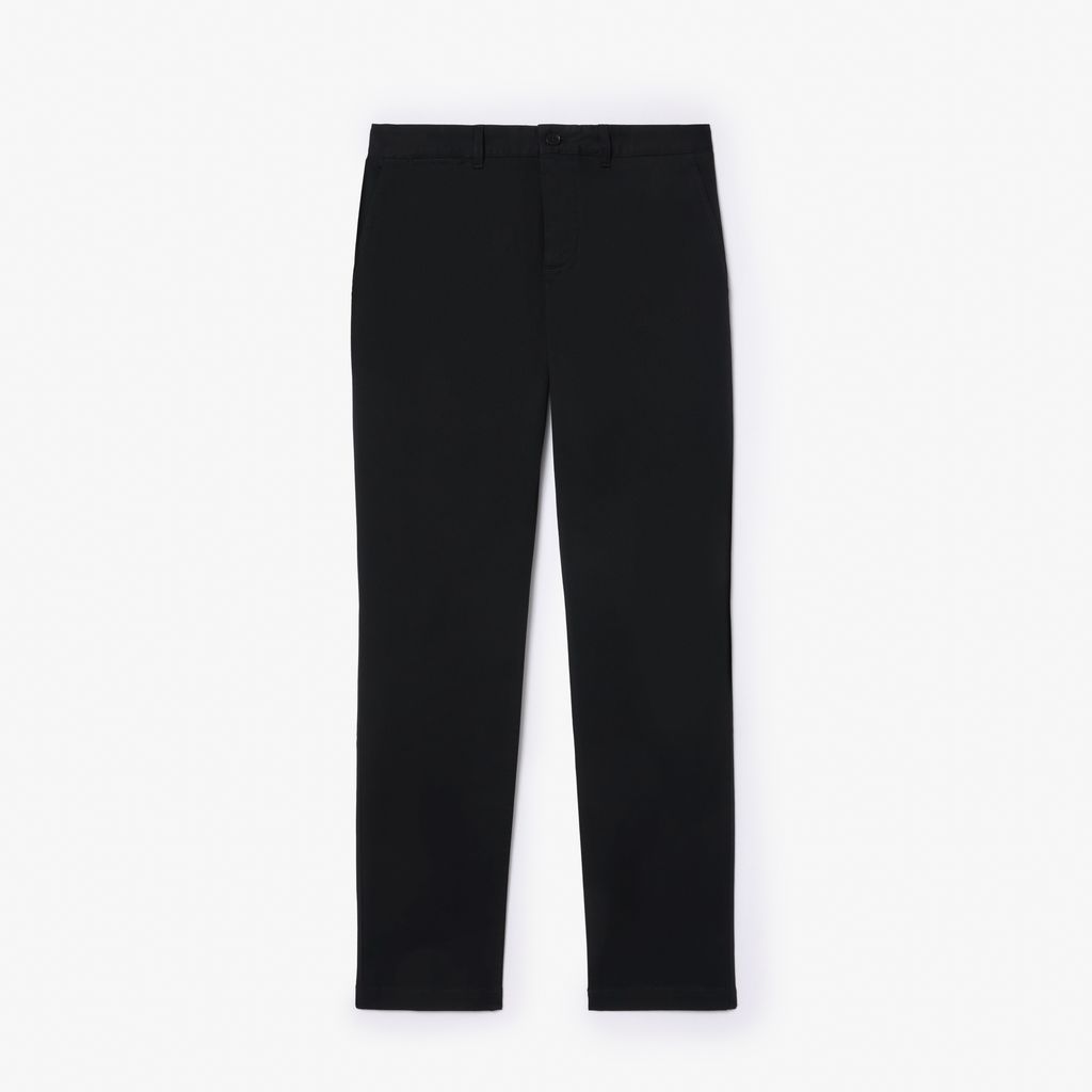 Quần Dài Lacoste Nam Ôm Dáng Chất Liệu Cotton Co Dãn