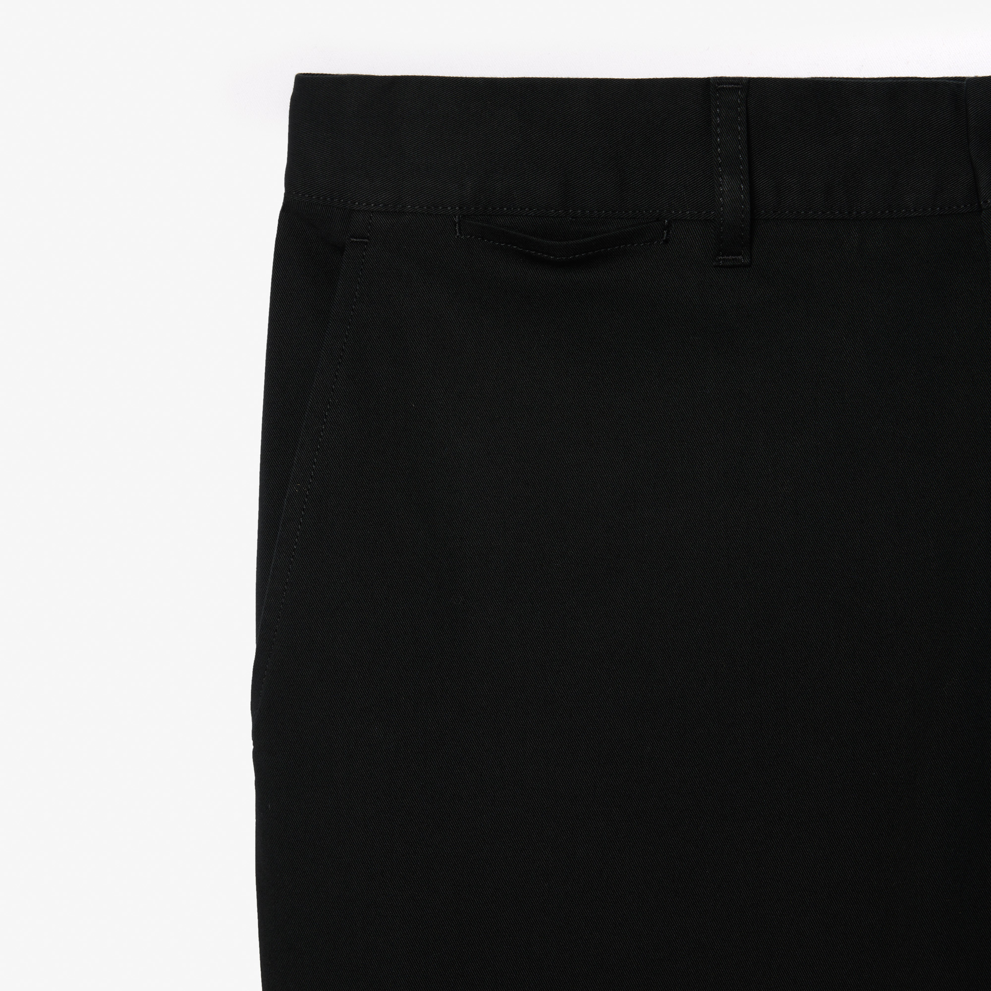 Quần Dài Lacoste Nam Ôm Dáng Chất Liệu Cotton Co Dãn