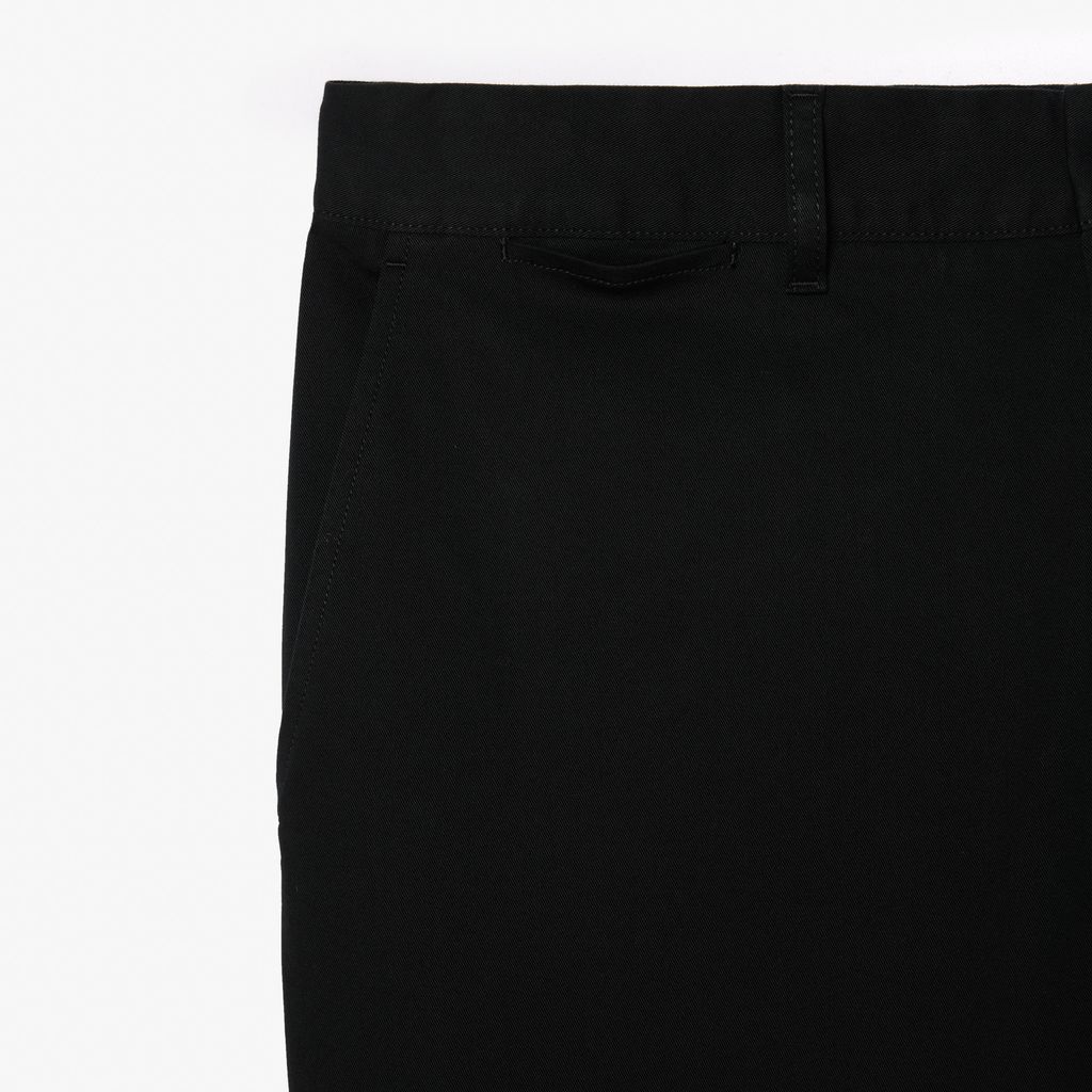 Quần Dài Lacoste Nam Ôm Dáng Chất Liệu Cotton Co Dãn