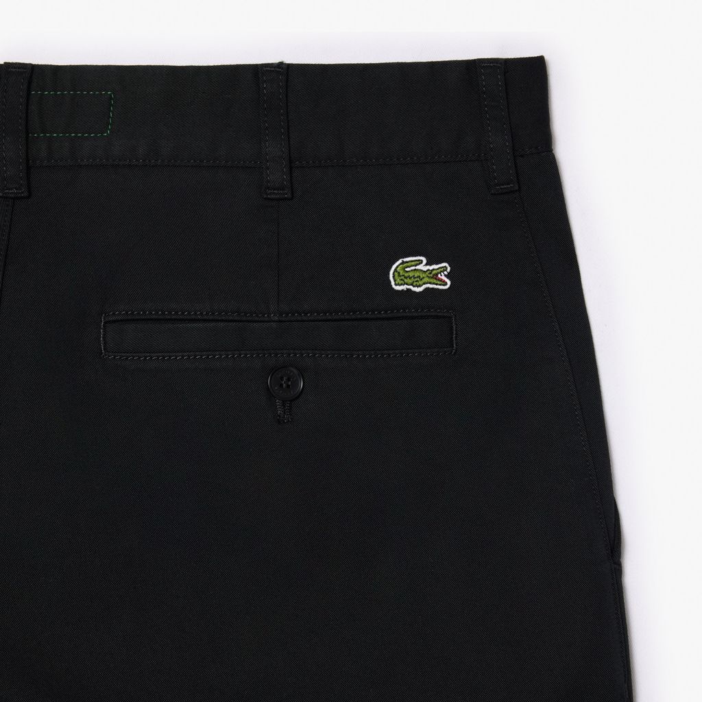 Quần Dài Lacoste Nam Ôm Dáng Chất Liệu Cotton Co Dãn