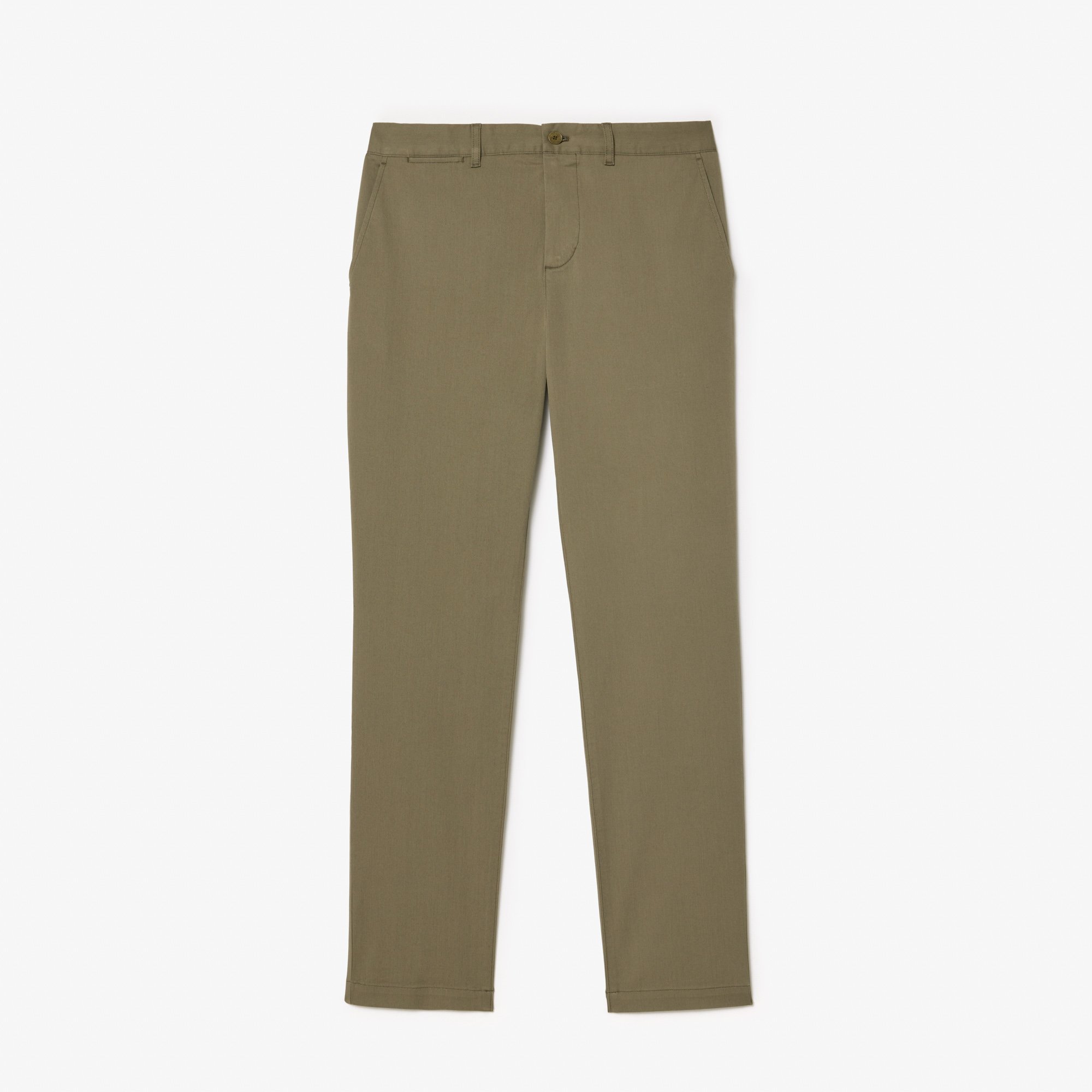 Quần Dài Lacoste Nam Ôm Dáng Chất Liệu Cotton Co Dãn