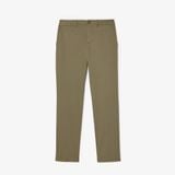 Quần Dài Lacoste Nam Ôm Dáng Chất Liệu Cotton Co Dãn
