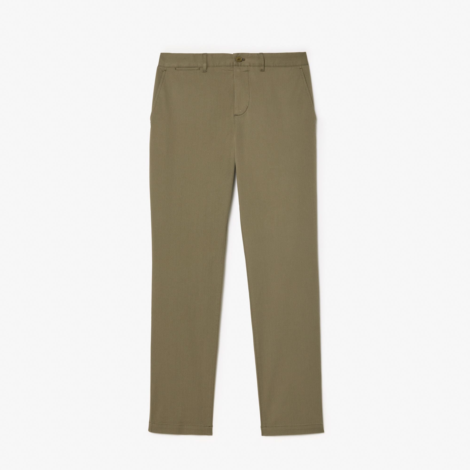 Quần Dài Lacoste Nam Ôm Dáng Chất Liệu Cotton Co Dãn