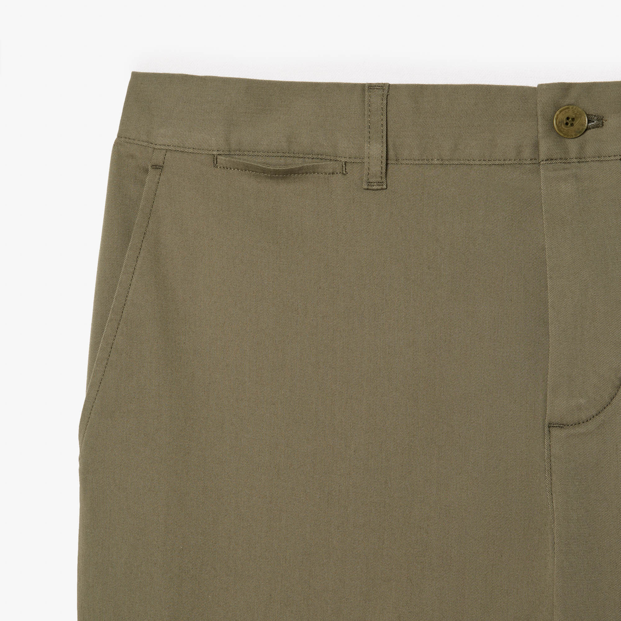 Quần Dài Lacoste Nam Ôm Dáng Chất Liệu Cotton Co Dãn