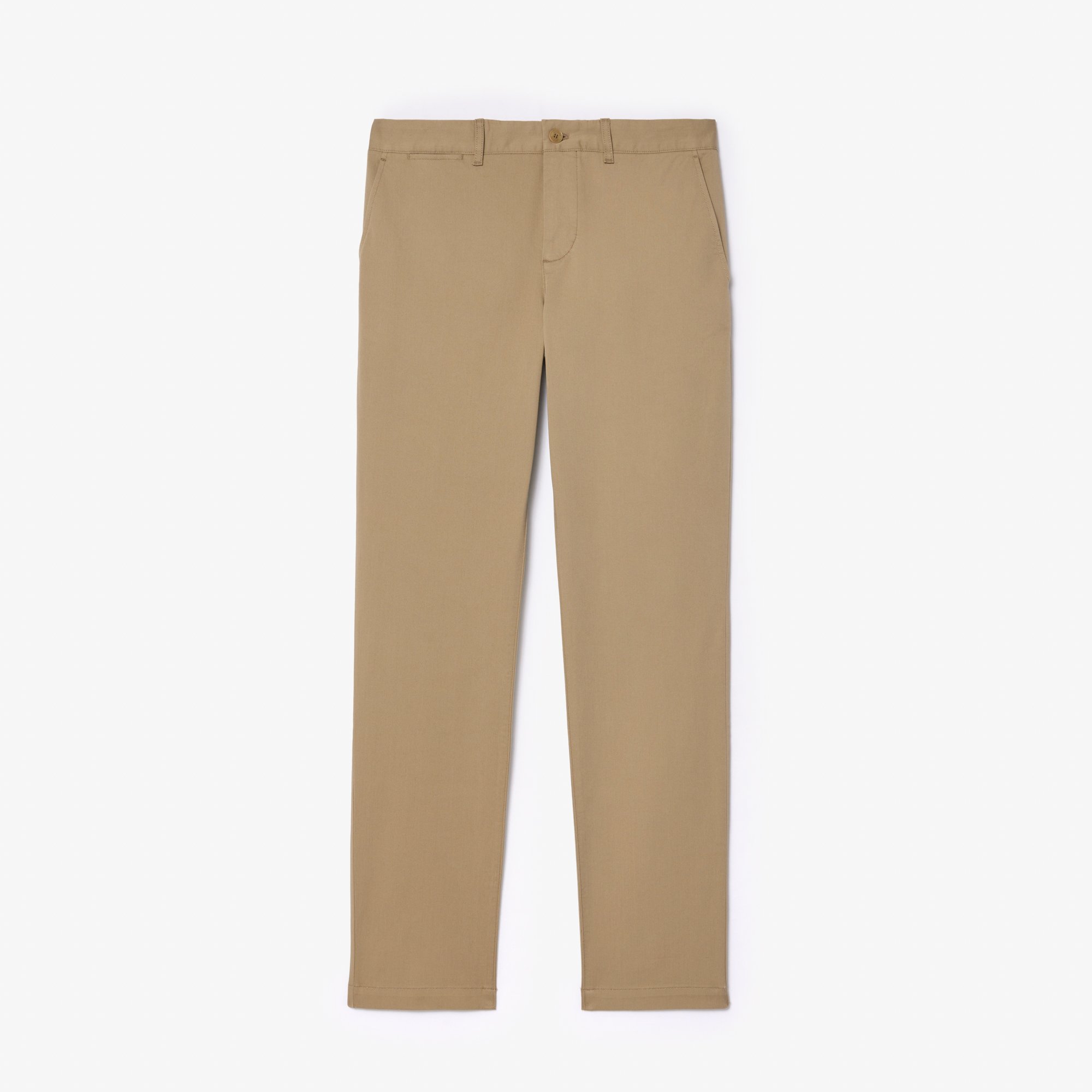 Quần Dài Lacoste Nam Ôm Dáng Chất Liệu Cotton Co Dãn