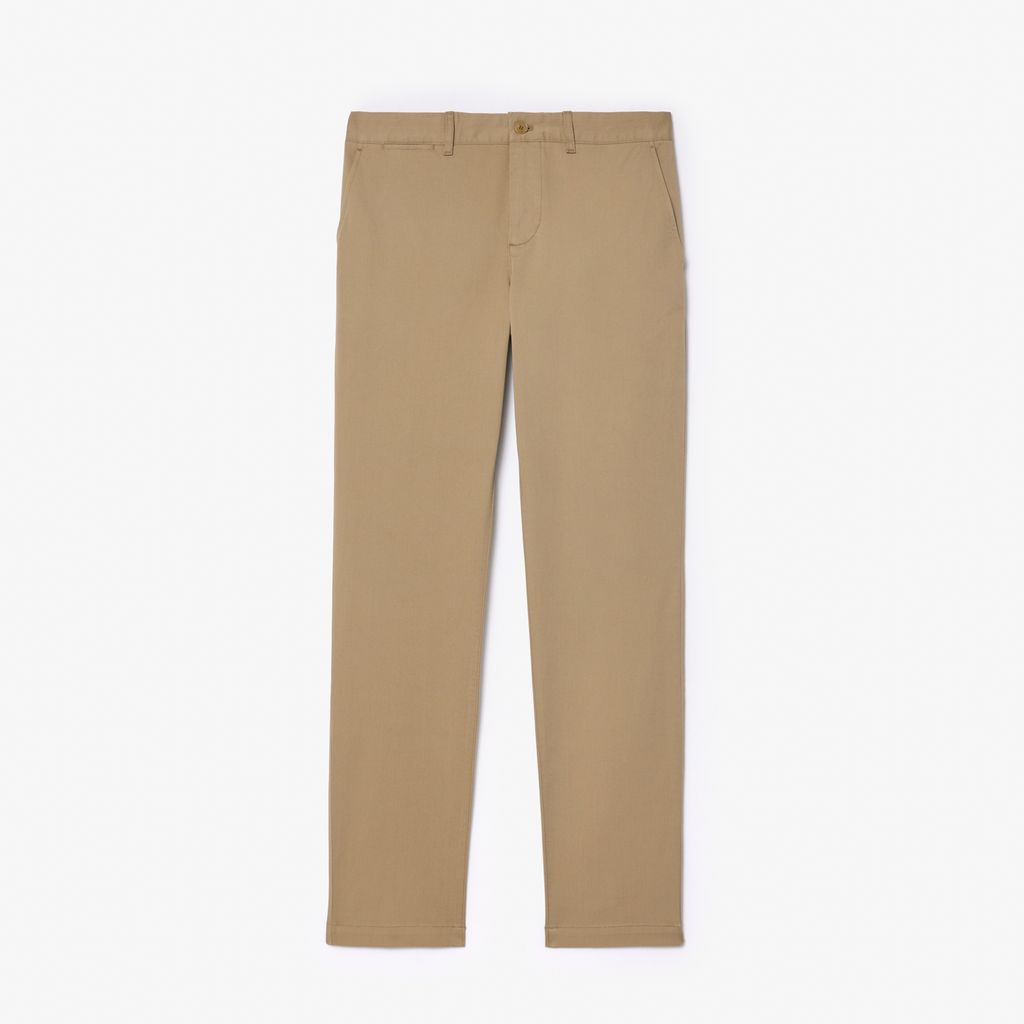 Quần Dài Lacoste Nam Ôm Dáng Chất Liệu Cotton Co Dãn