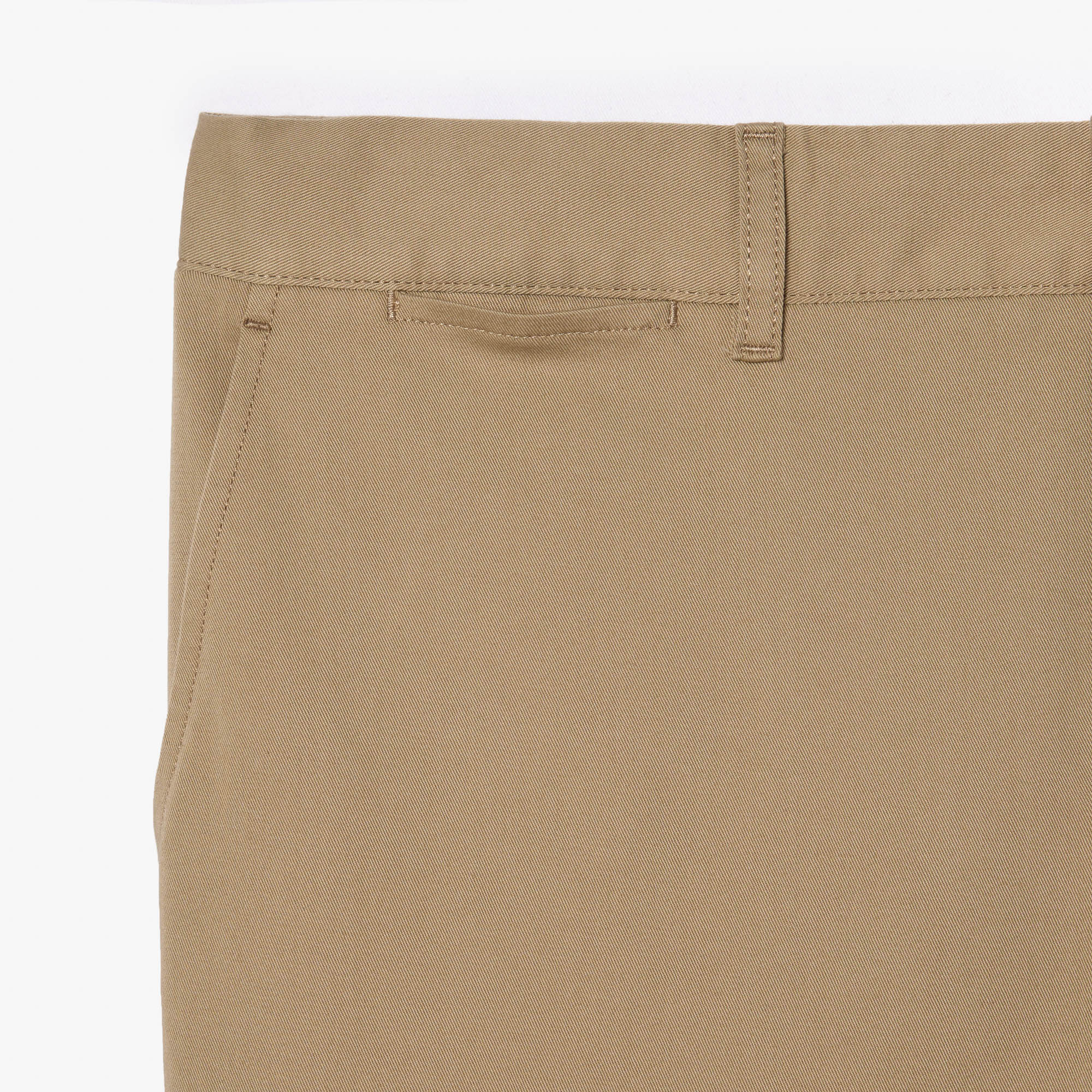 Quần Dài Lacoste Nam Ôm Dáng Chất Liệu Cotton Co Dãn
