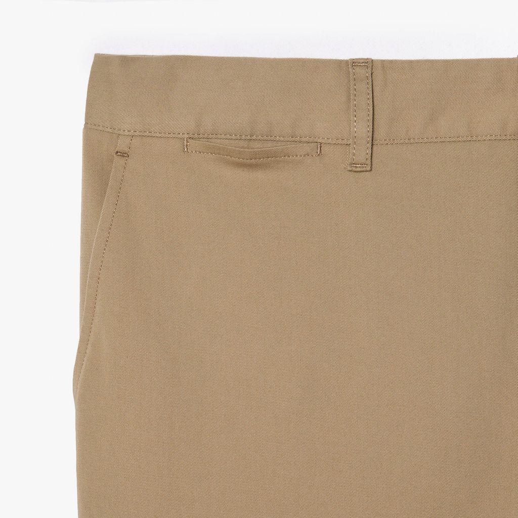 Quần Dài Lacoste Nam Ôm Dáng Chất Liệu Cotton Co Dãn