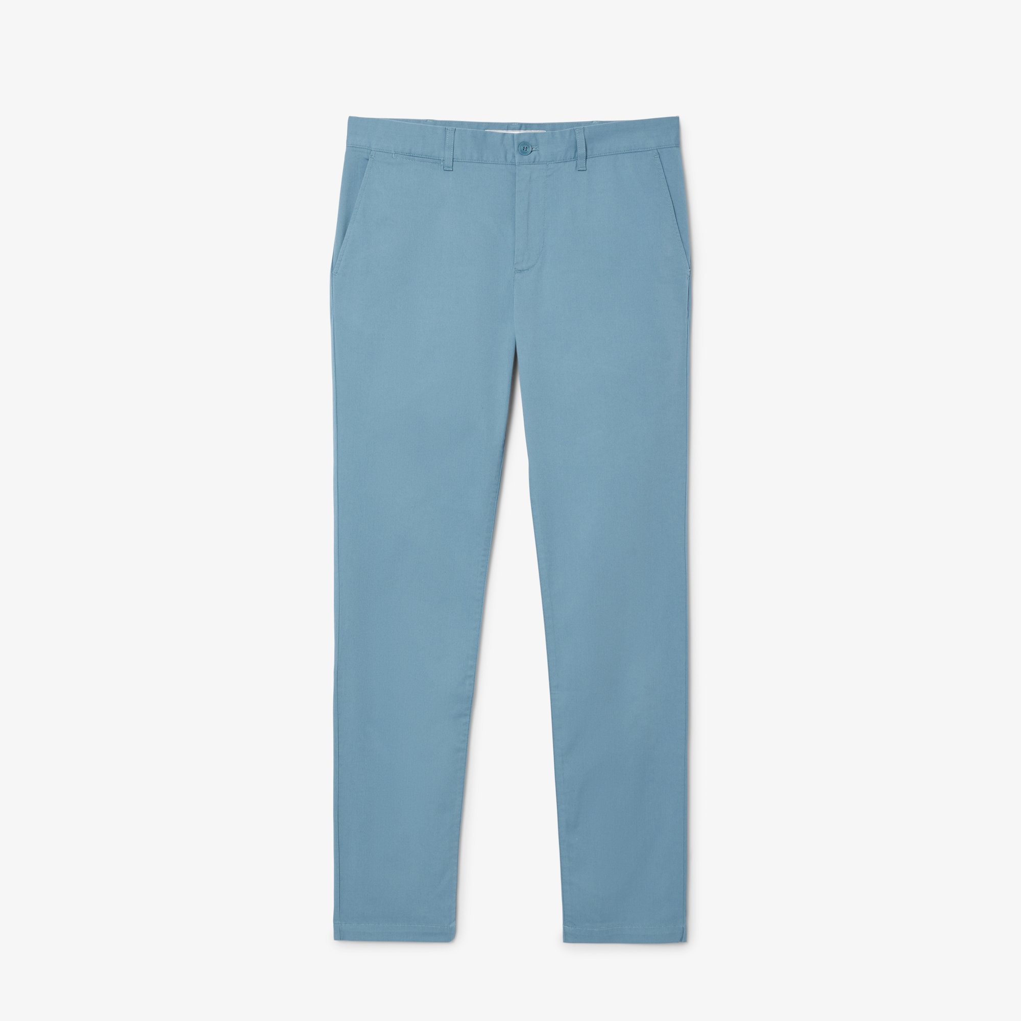 Quần Dài Lacoste Nam Ôm Dáng Chất Liệu Cotton Co Dãn