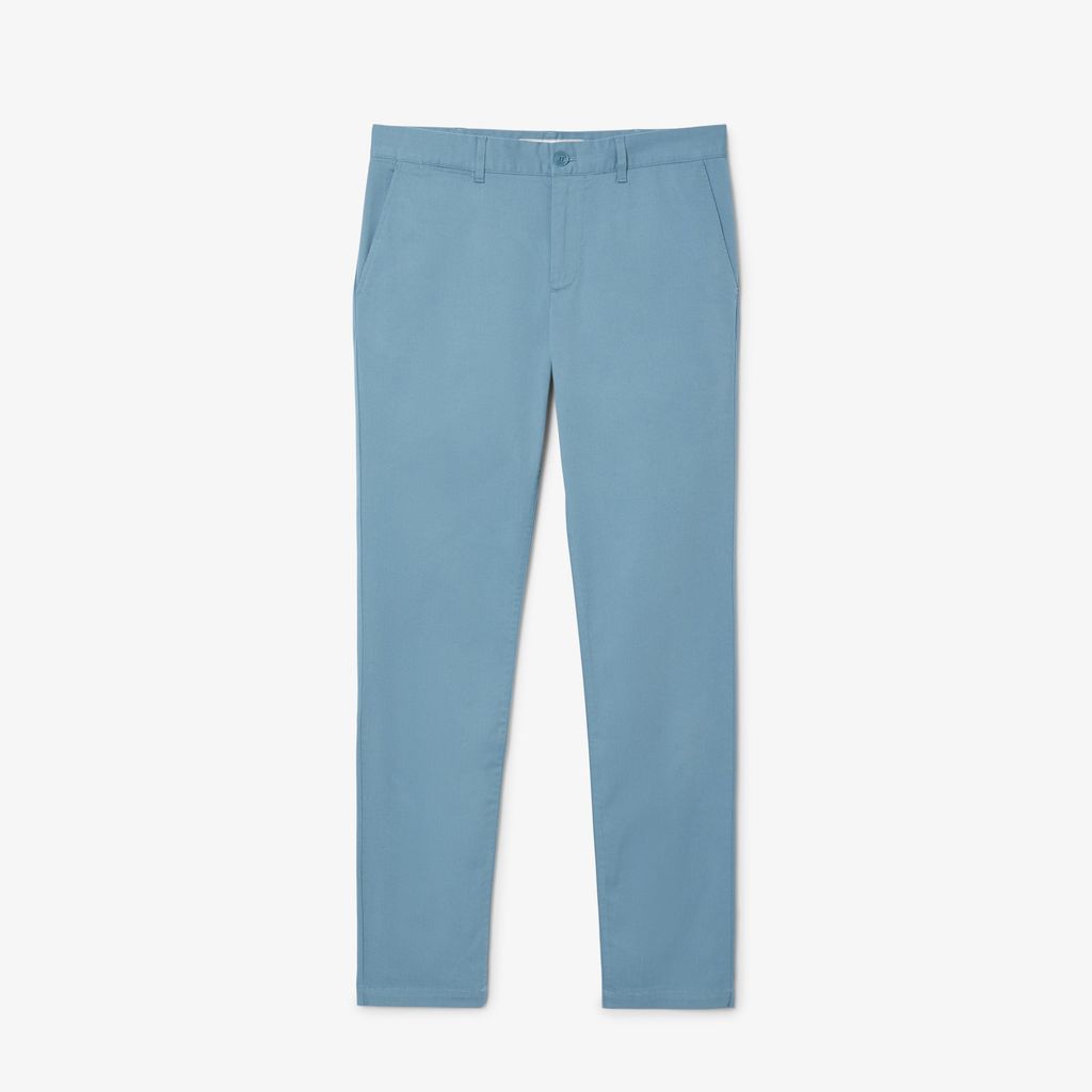 Quần Dài Lacoste Nam Ôm Dáng Chất Liệu Cotton Co Dãn
