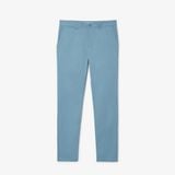 Quần Dài Lacoste Nam Ôm Dáng Chất Liệu Cotton Co Dãn
