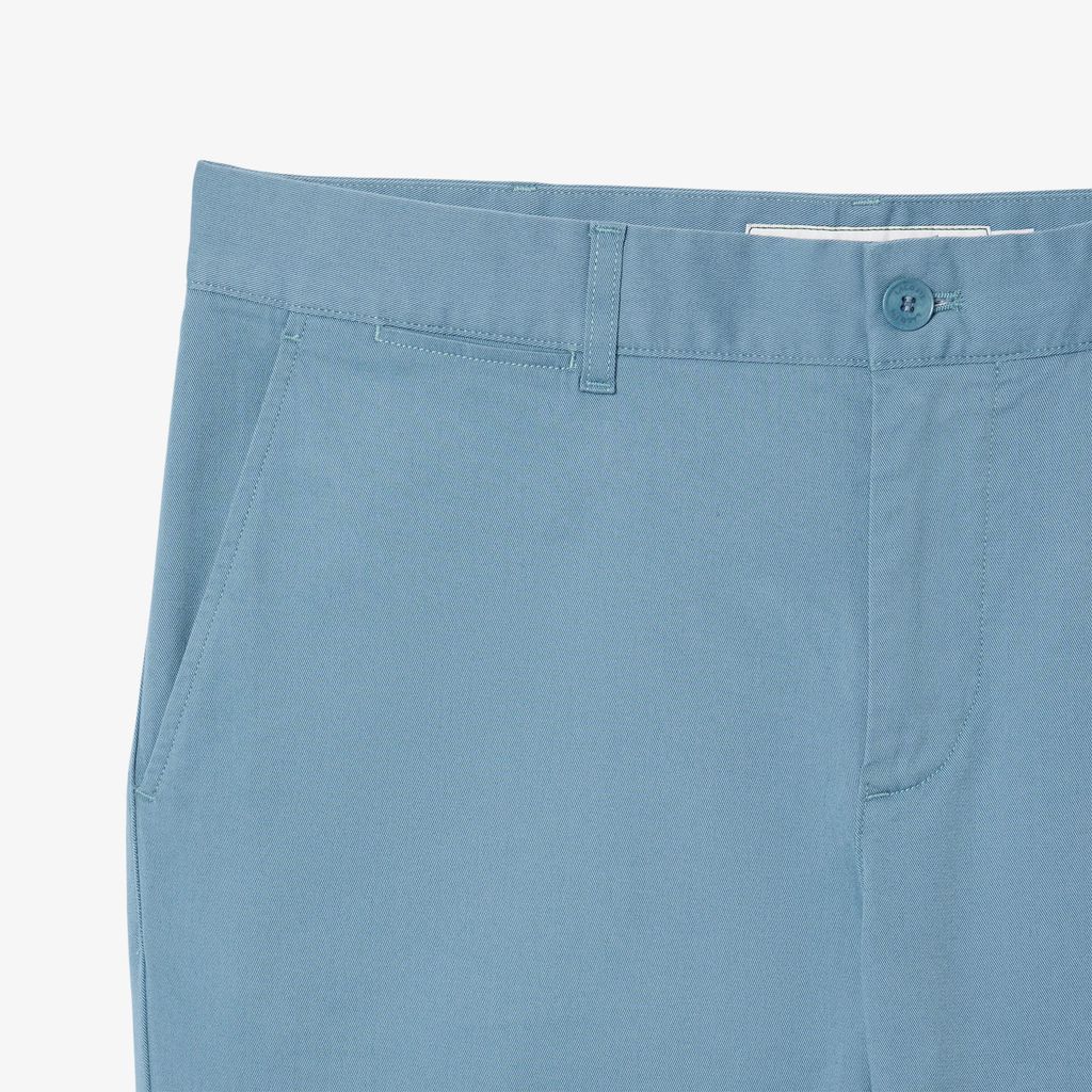 Quần Dài Lacoste Nam Ôm Dáng Chất Liệu Cotton Co Dãn