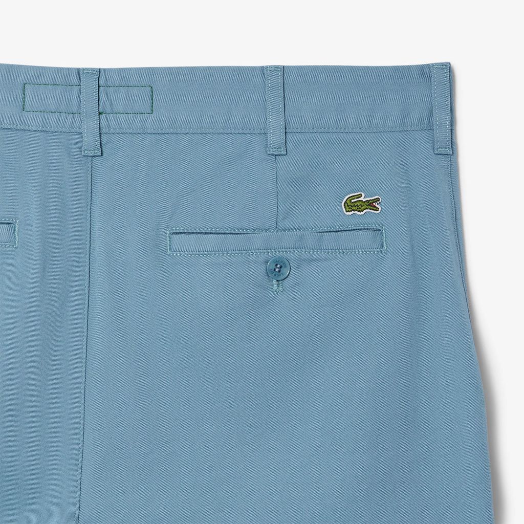 Quần Dài Lacoste Nam Ôm Dáng Chất Liệu Cotton Co Dãn