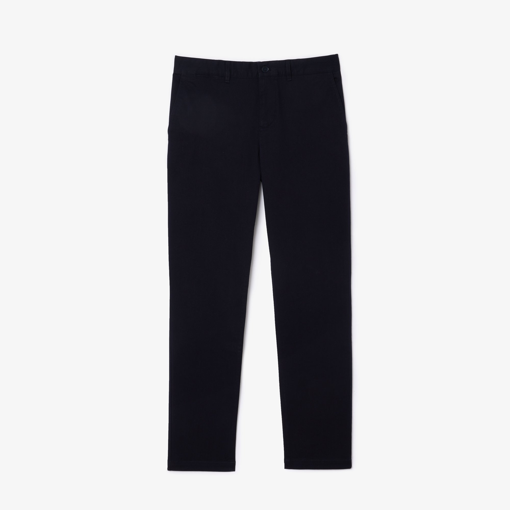 Quần Dài Lacoste Nam Ôm Dáng Chất Liệu Cotton Co Dãn