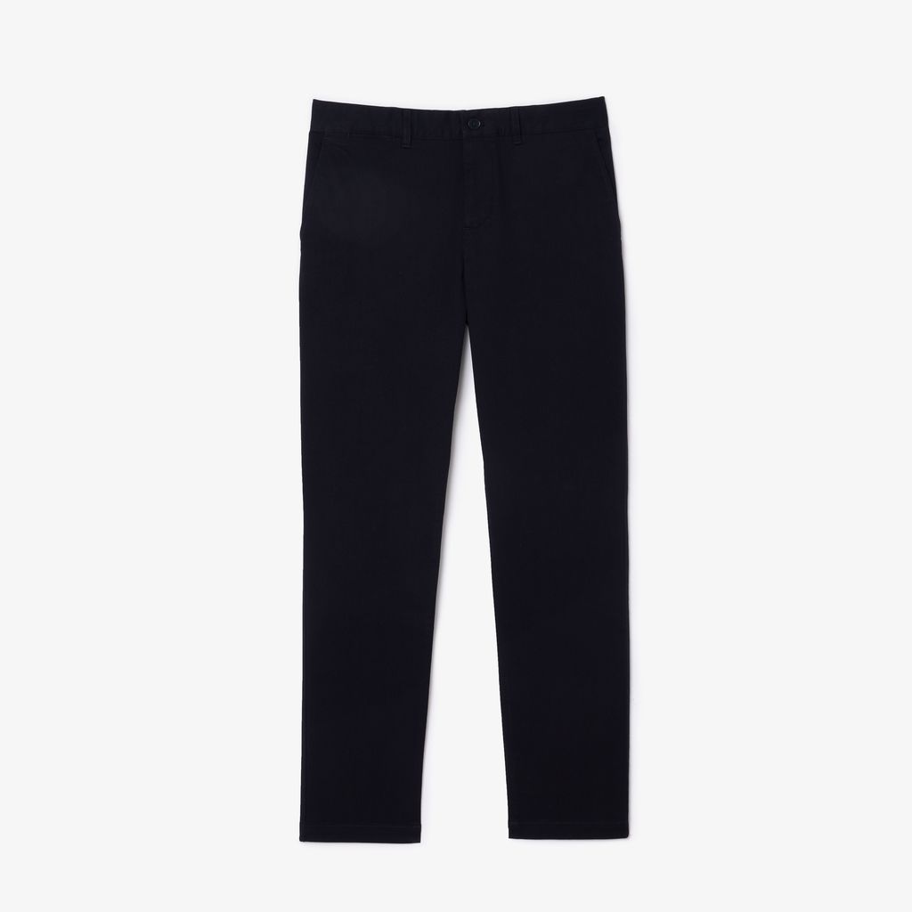 Quần Dài Lacoste Nam Ôm Dáng Chất Liệu Cotton Co Dãn