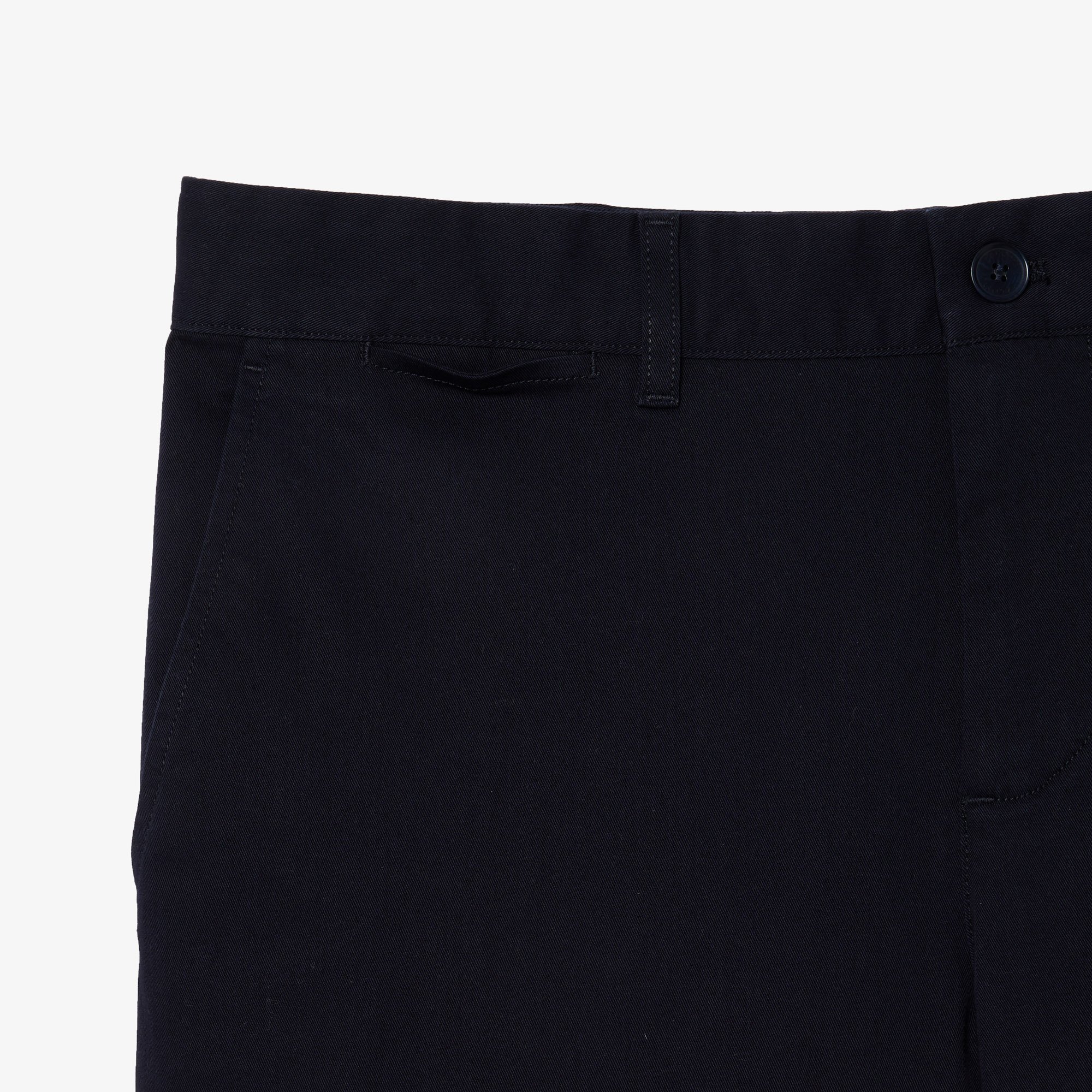 Quần Dài Lacoste Nam Ôm Dáng Chất Liệu Cotton Co Dãn