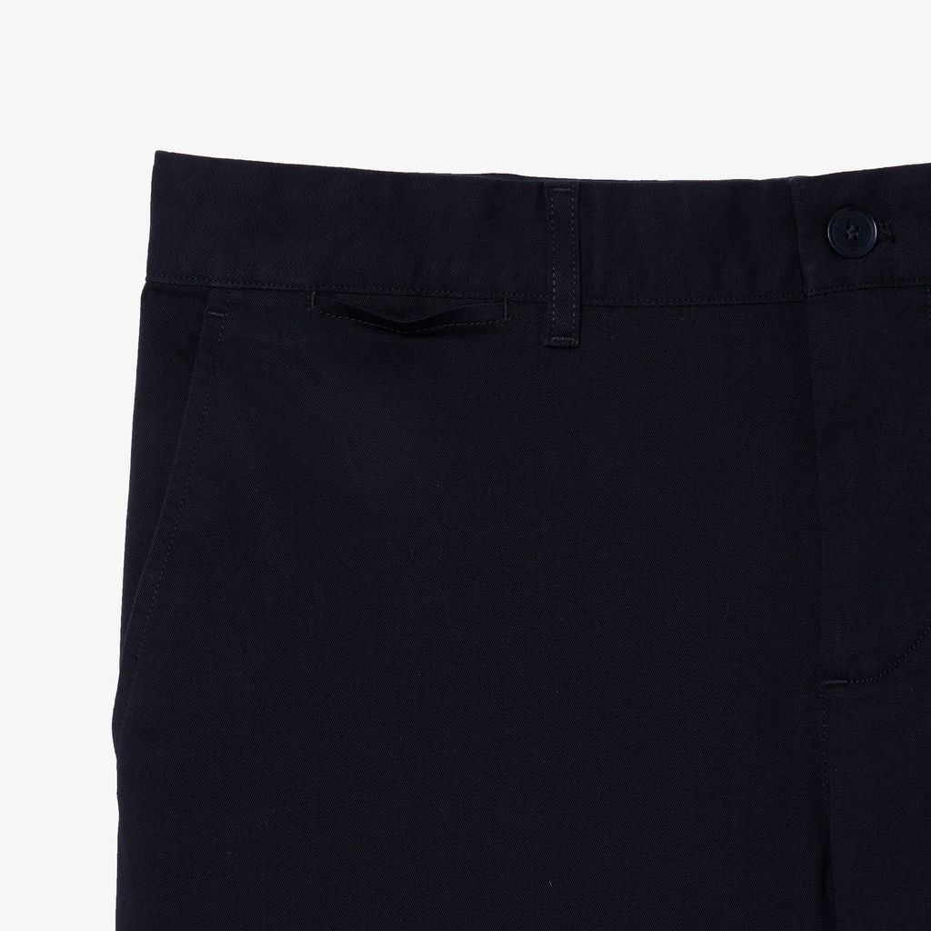 Quần Dài Lacoste Nam Ôm Dáng Chất Liệu Cotton Co Dãn