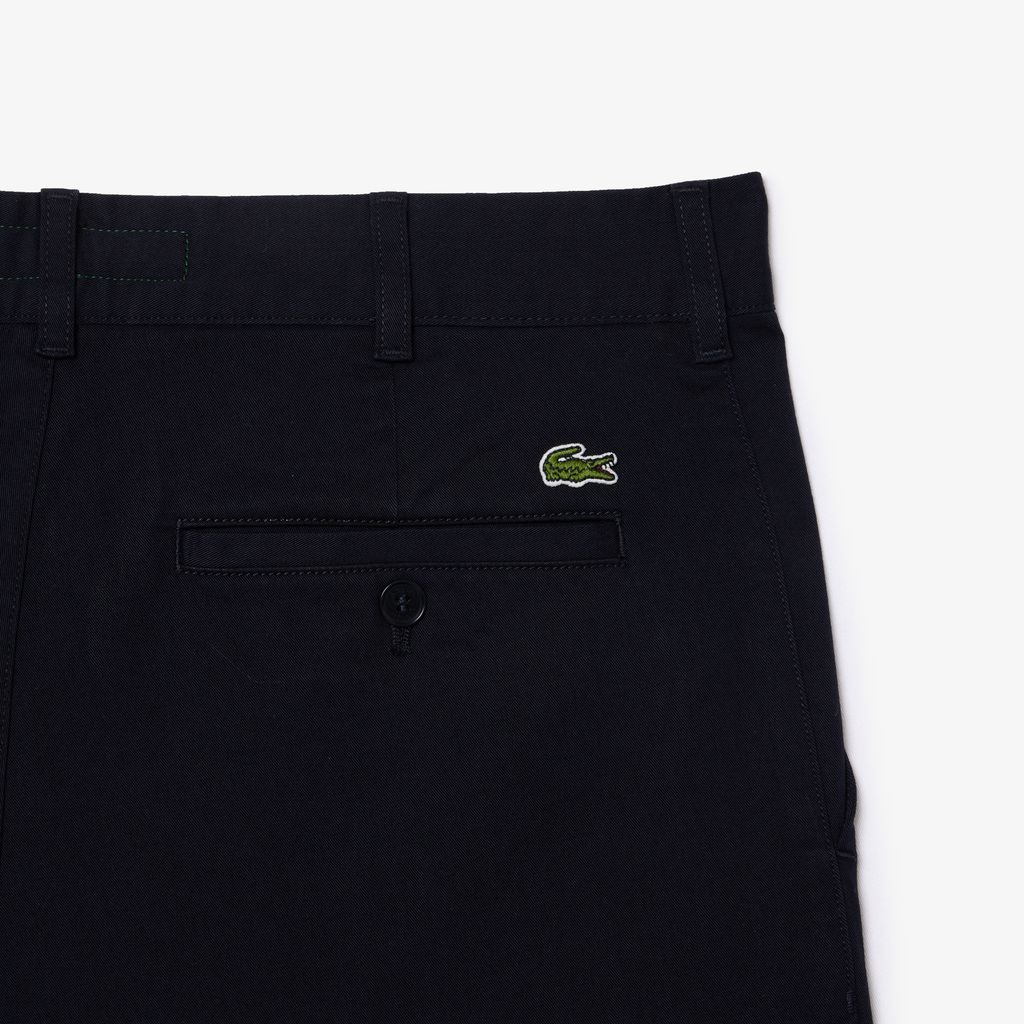 Quần Dài Lacoste Nam Ôm Dáng Chất Liệu Cotton Co Dãn